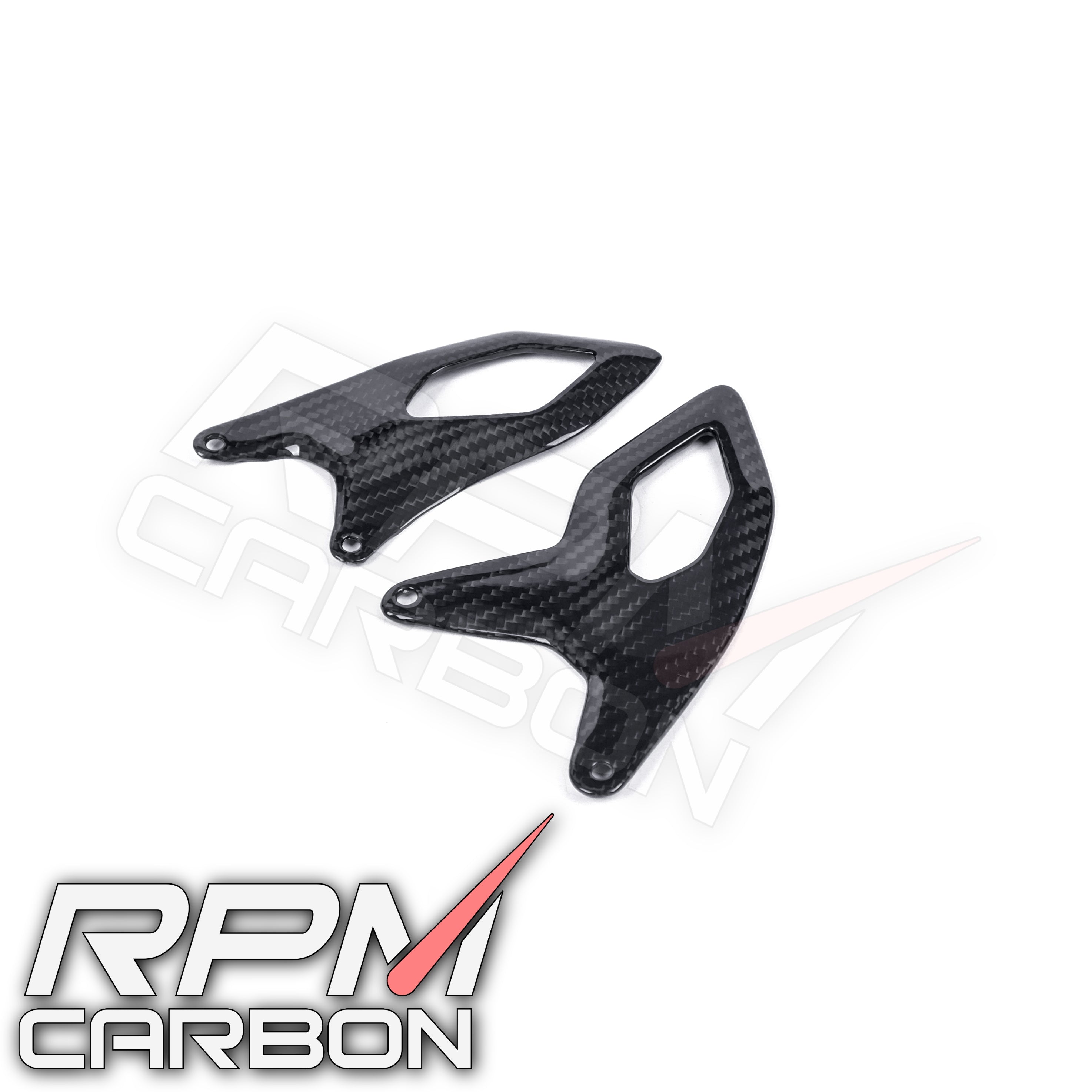 Ducati Panigale V2 / Streetfighter V2 Carbon Fiber Heel Guards
