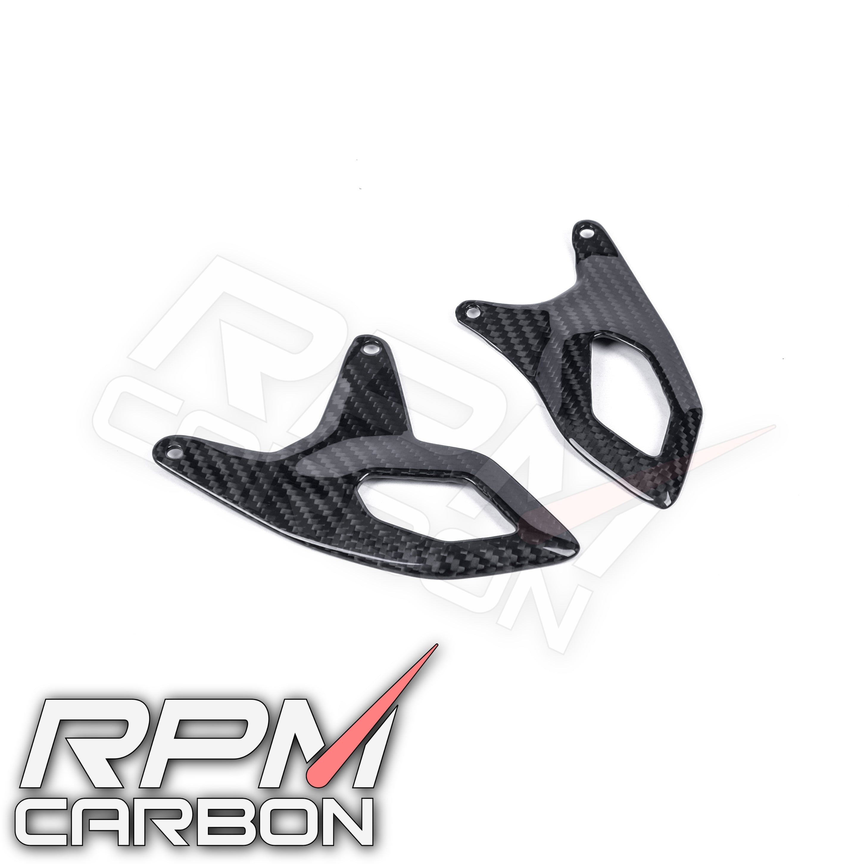 Ducati Panigale V2 / Streetfighter V2 Carbon Fiber Heel Guards