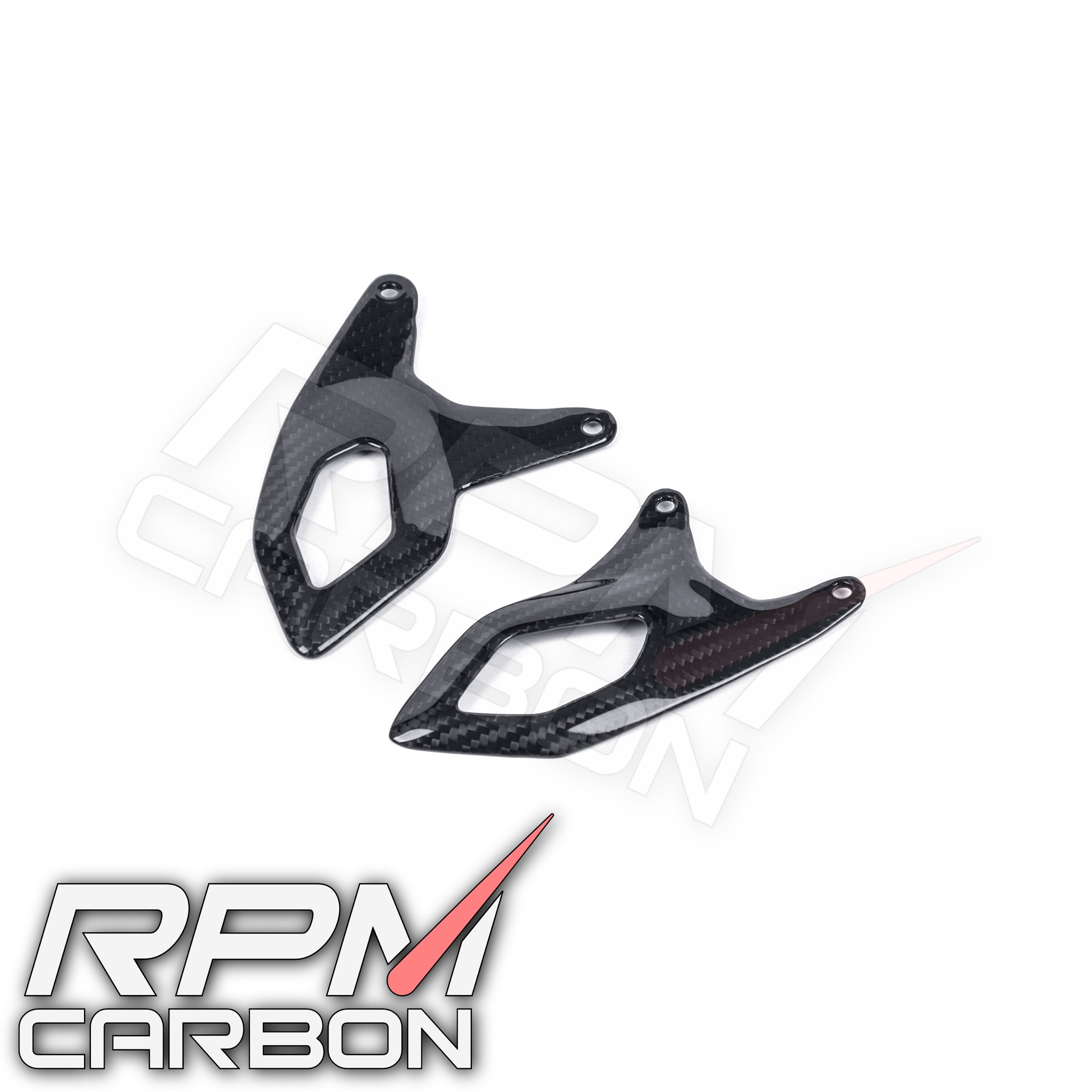 Ducati Panigale V2 / Streetfighter V2 Carbon Fiber Heel Guards
