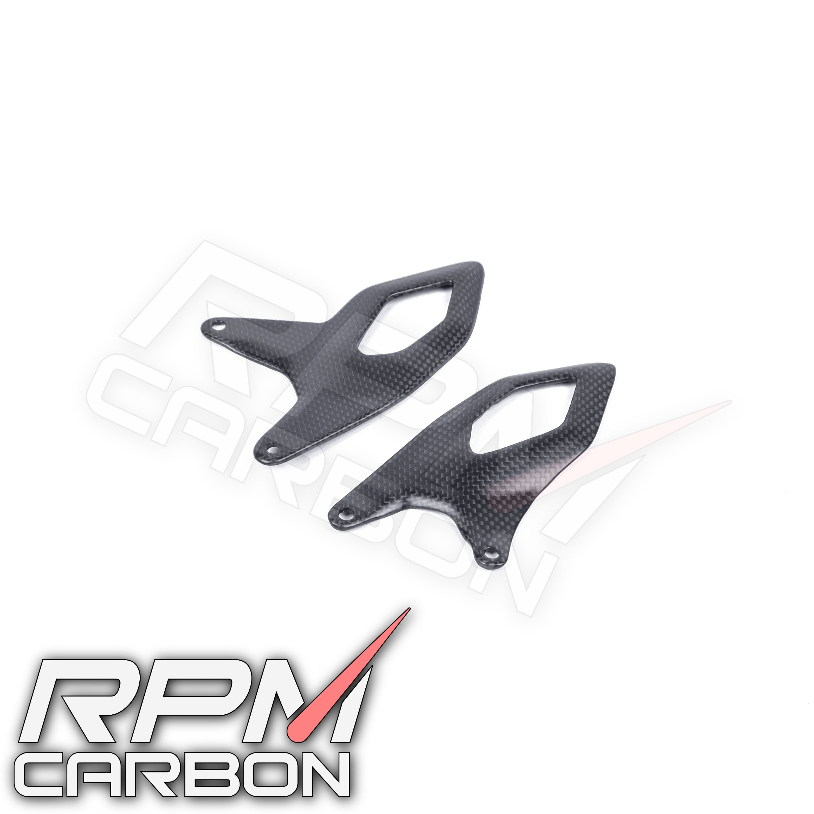 Ducati Panigale V2 / Streetfighter V2 Carbon Fiber Heel Guards