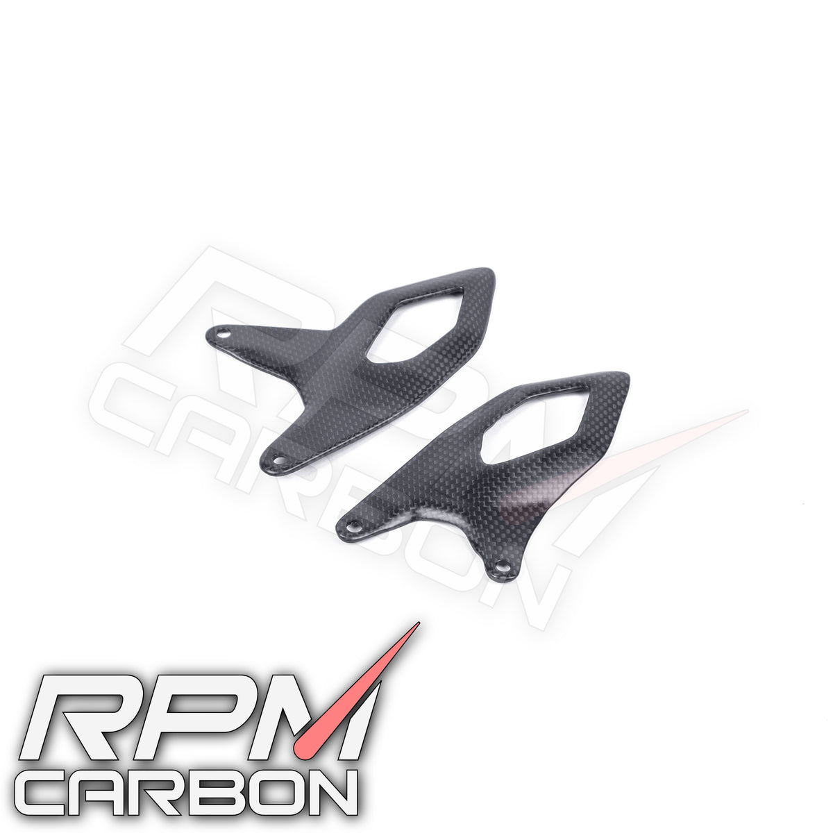Ducati Panigale V2 / Streetfighter V2 Carbon Passenger Heel Guards