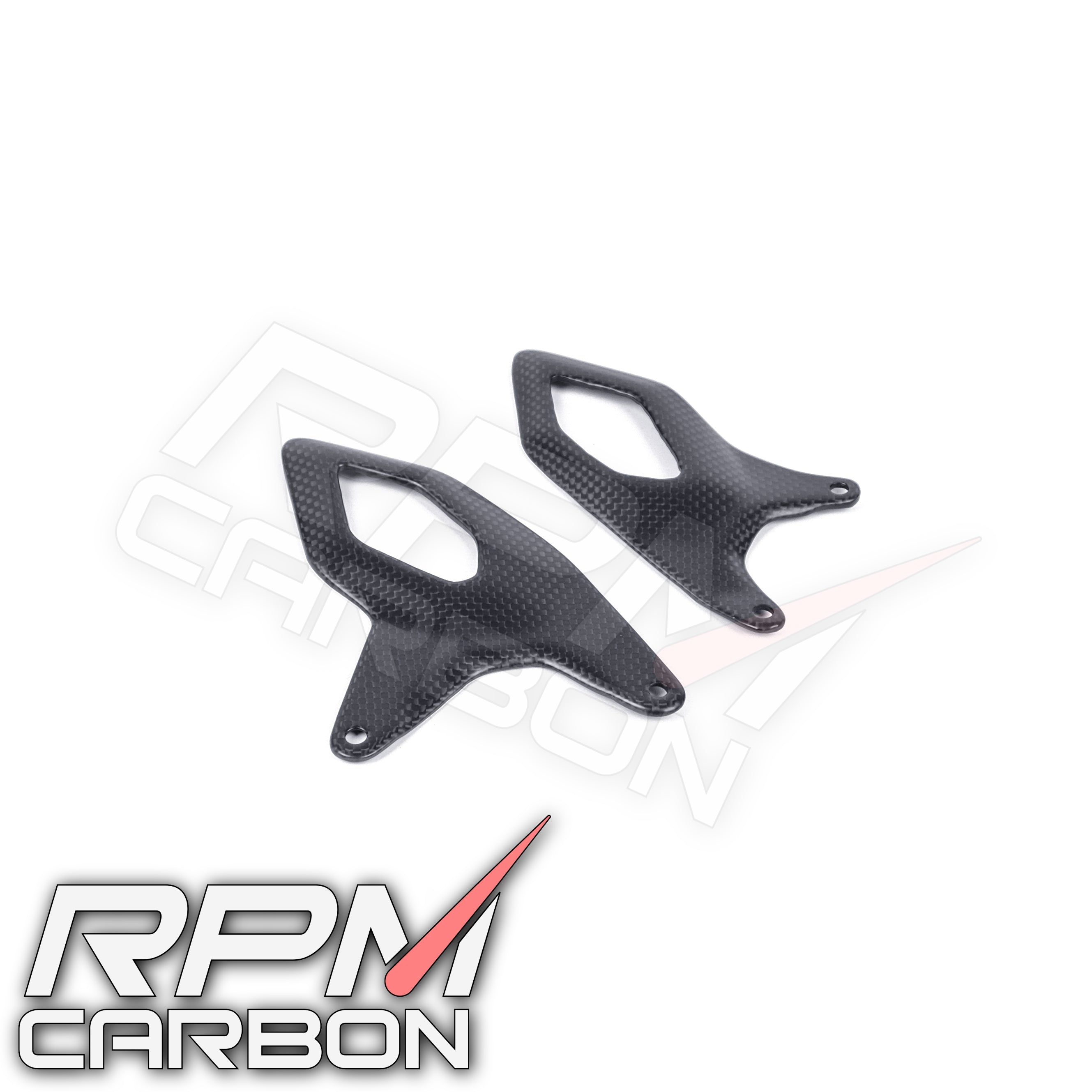 Ducati Streetfighter V2 Carbon Fiber Heel Guards