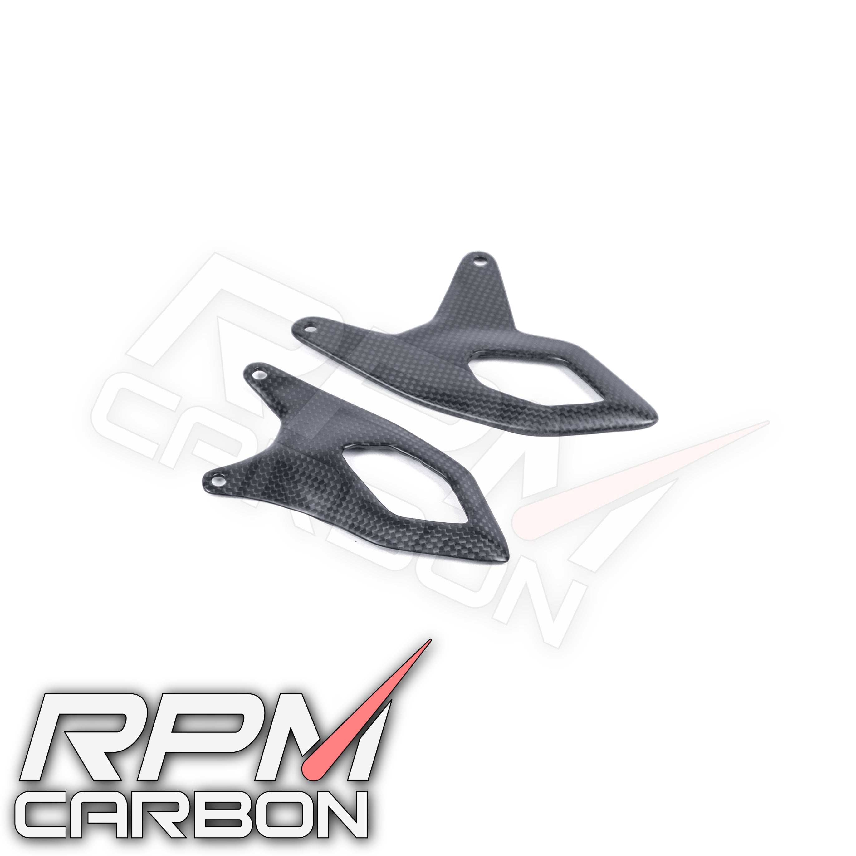 Ducati Panigale V2 / Streetfighter V2 Carbon Fiber Heel Guards