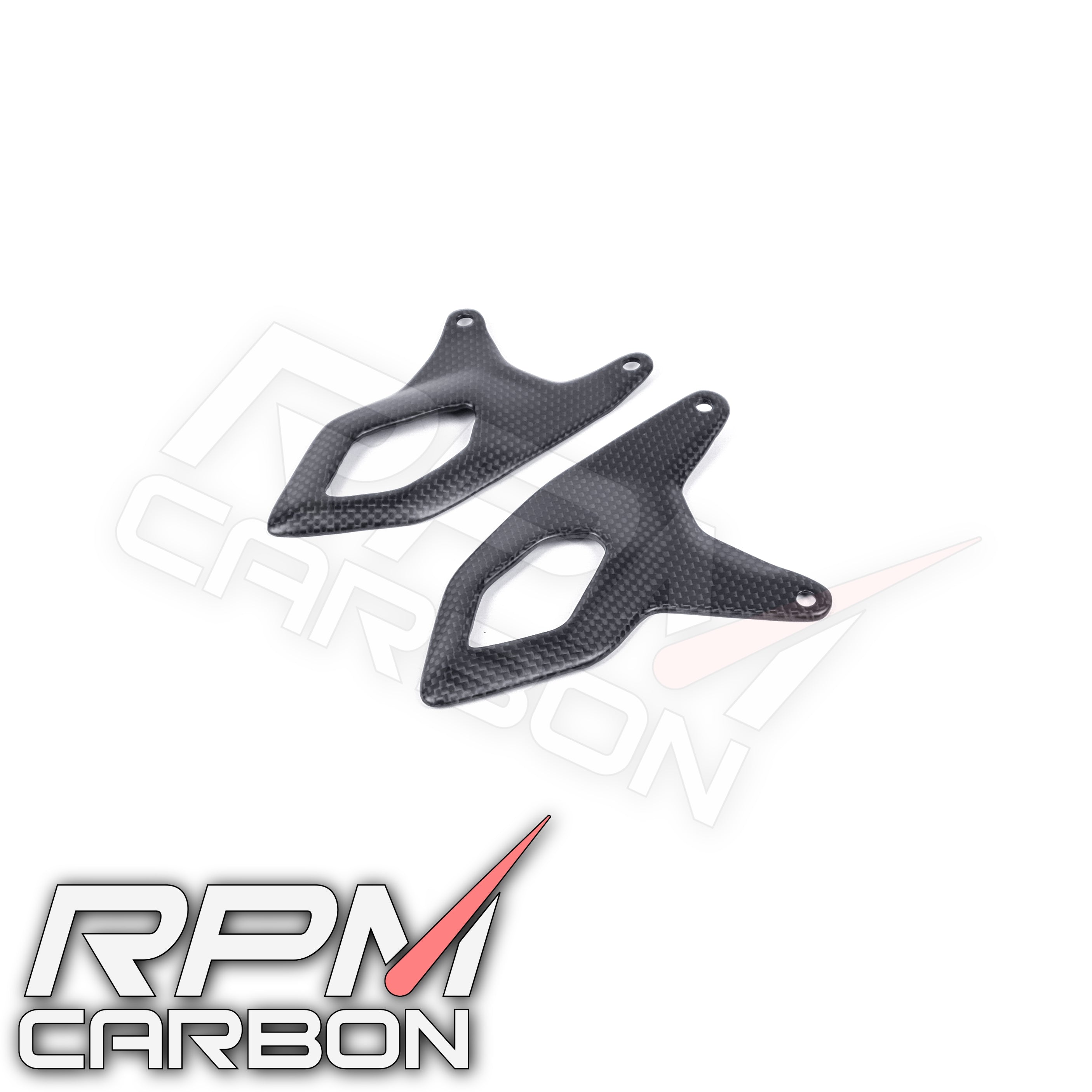 Ducati Panigale V2 / Streetfighter V2 Carbon Fiber Heel Guards