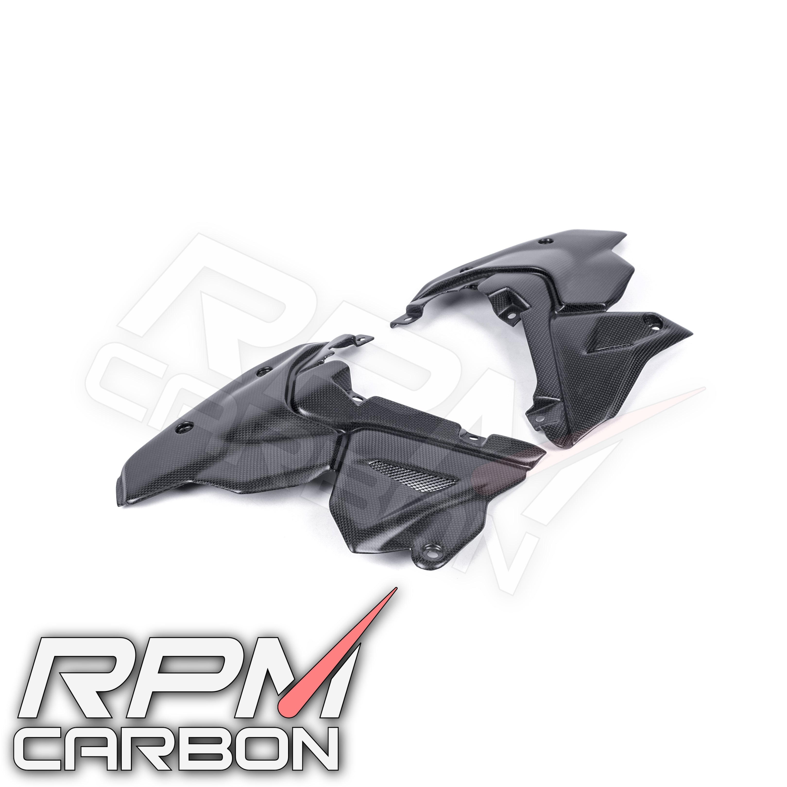 Ducati Streetfighter V2 Carbon Side Panels