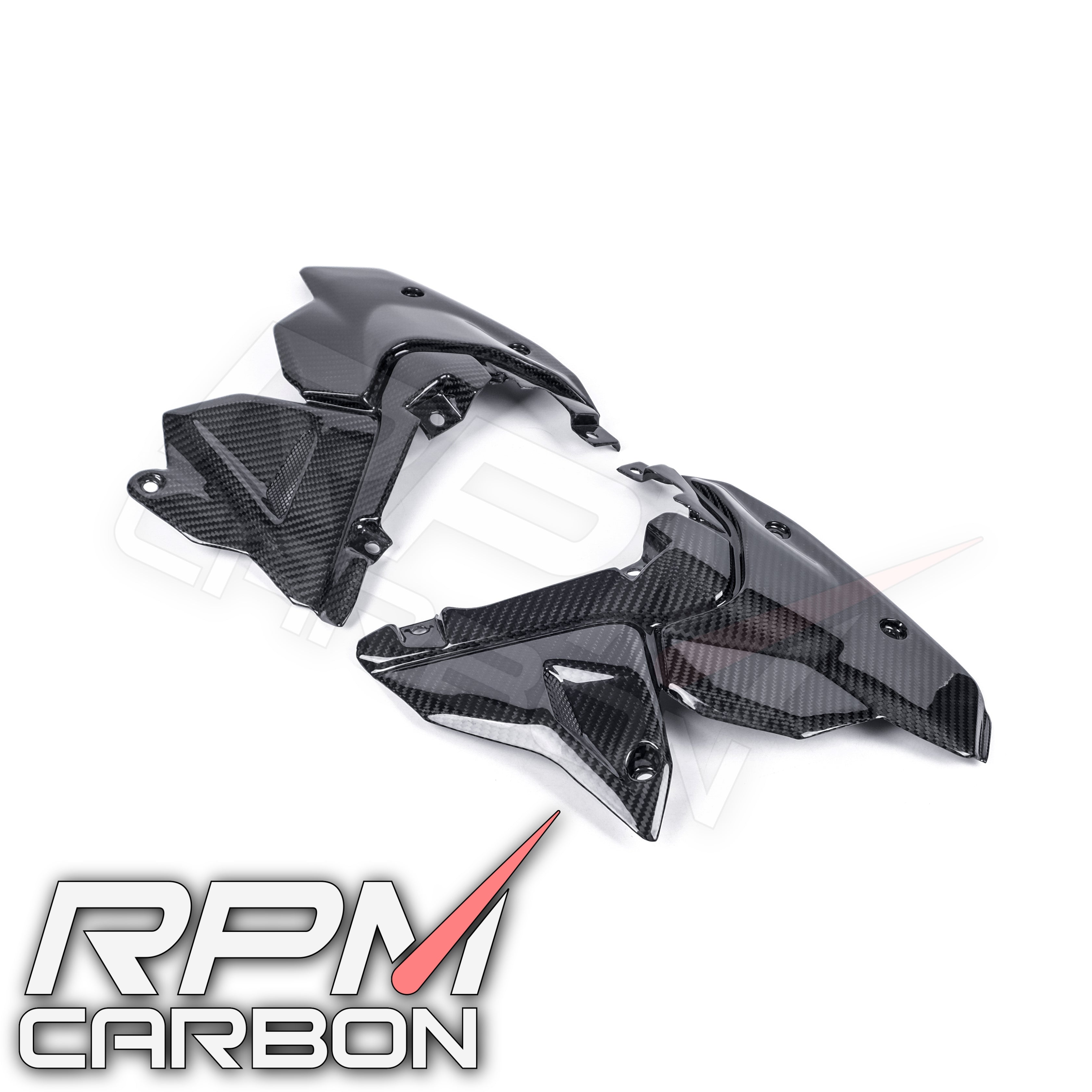 Ducati Streetfighter V2 Carbon Side Panels