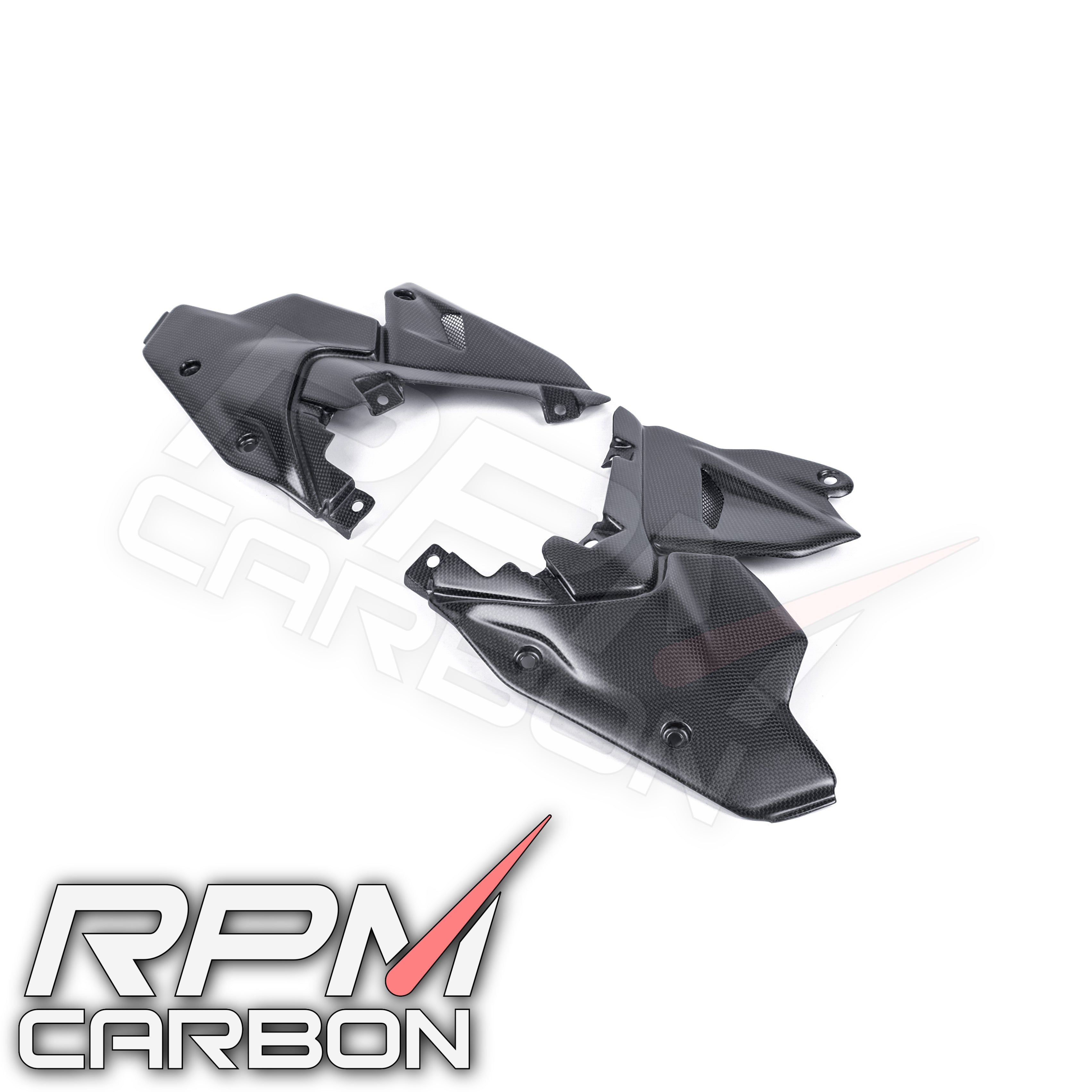 Ducati Streetfighter V2 Carbon Side Panels