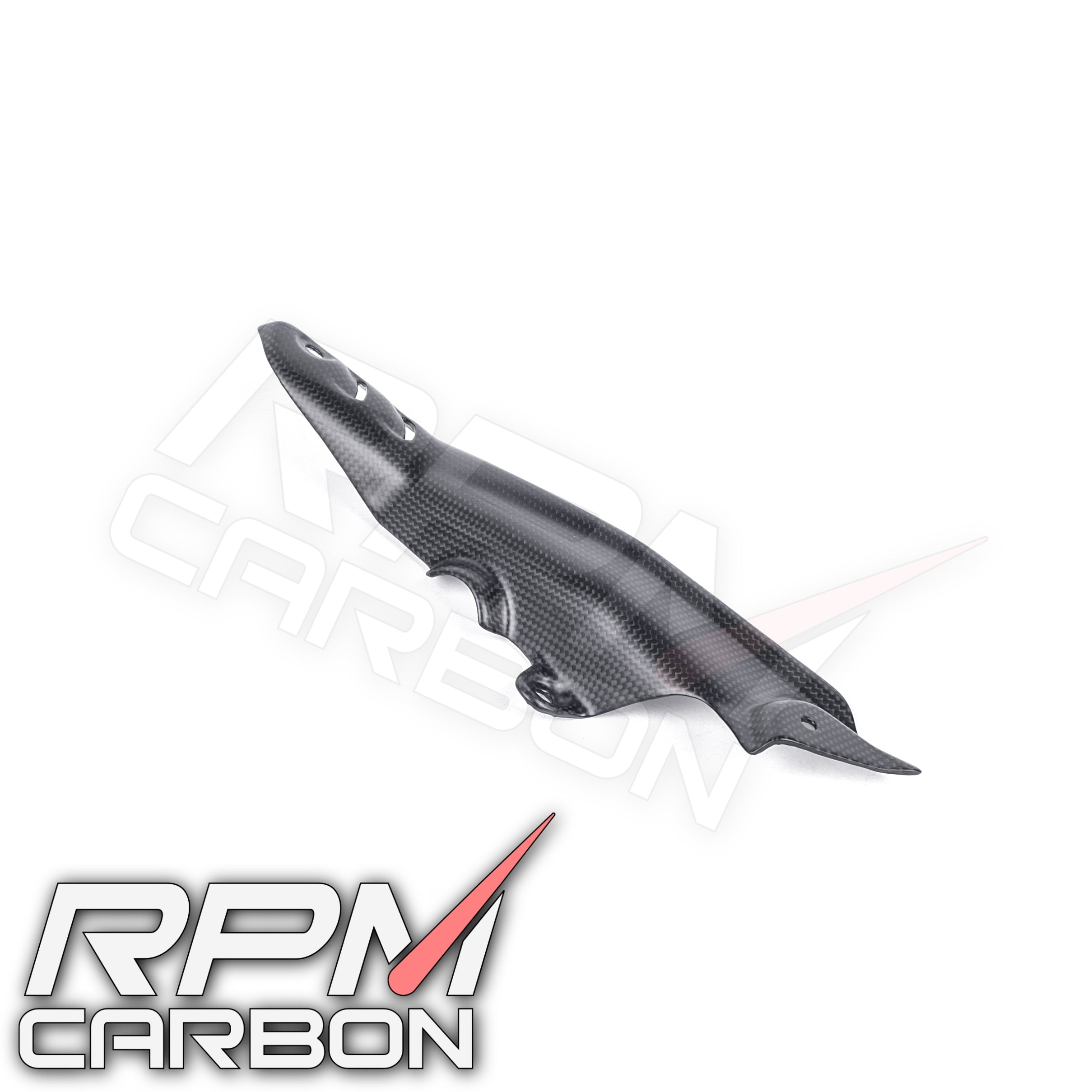 Ducati Streetfighter V2 Carbon Bottom Heatshield