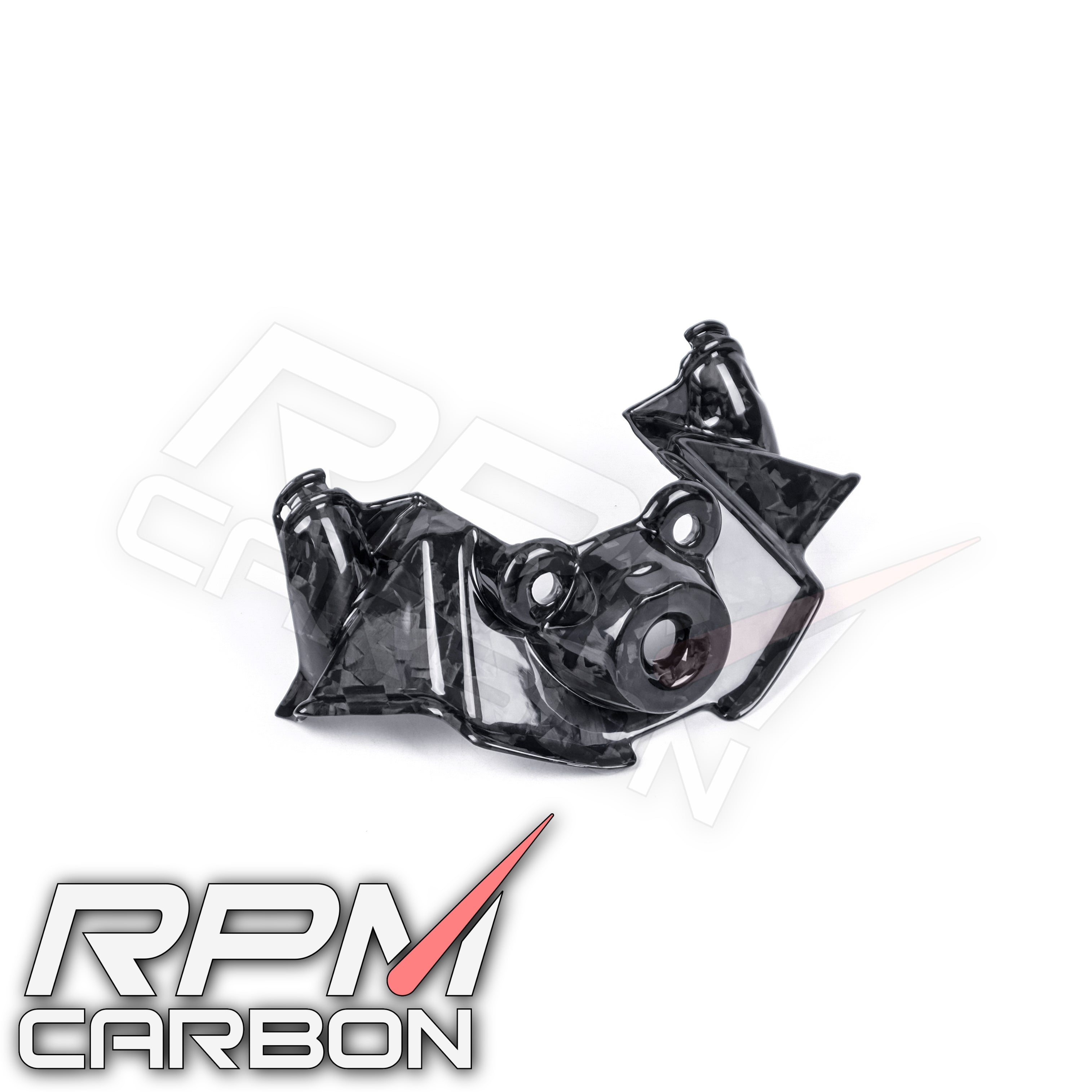 Ducati Streetfighter V4 Carbon Key Ignition Cover