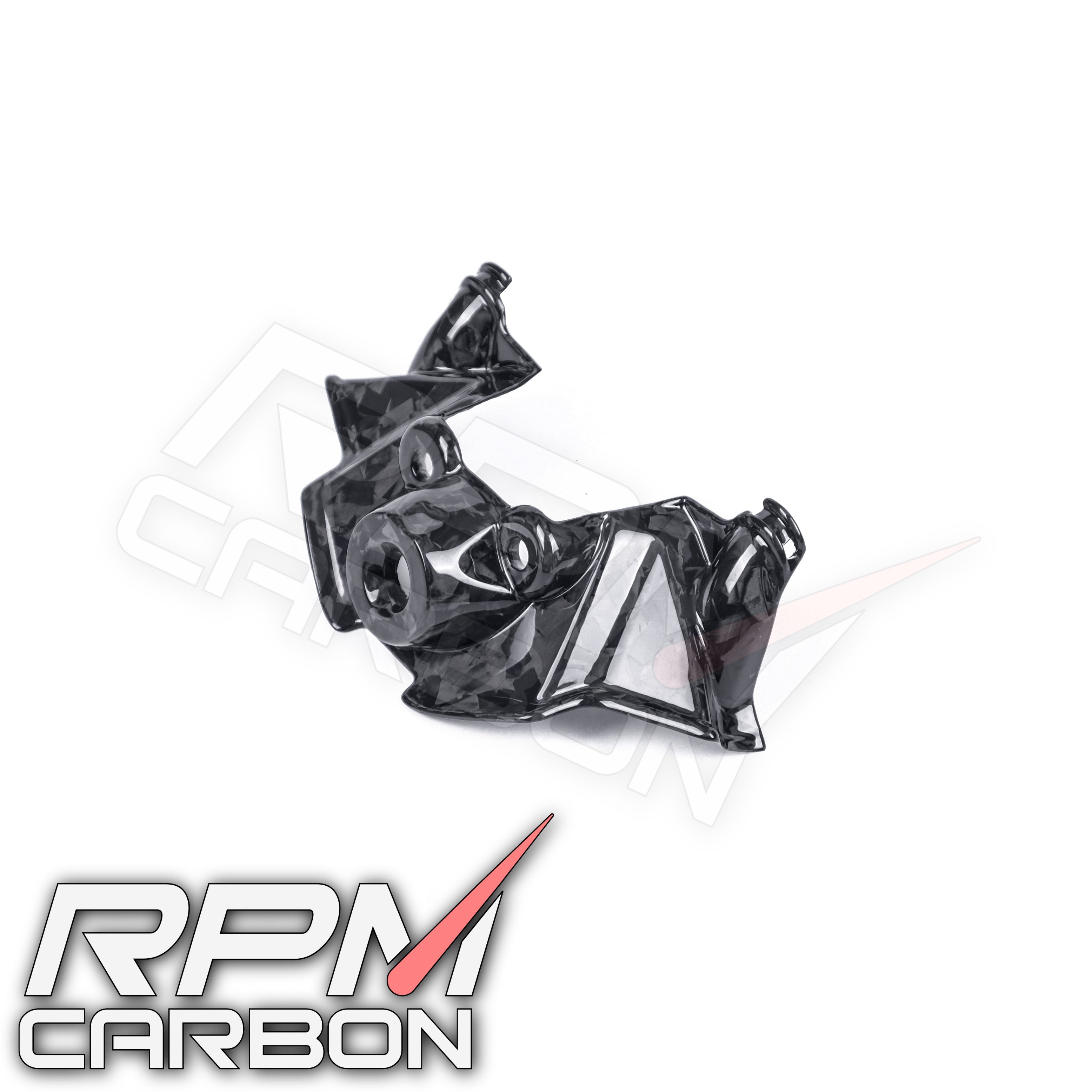 Ducati Streetfighter V4 Carbon Key Ignition Cover