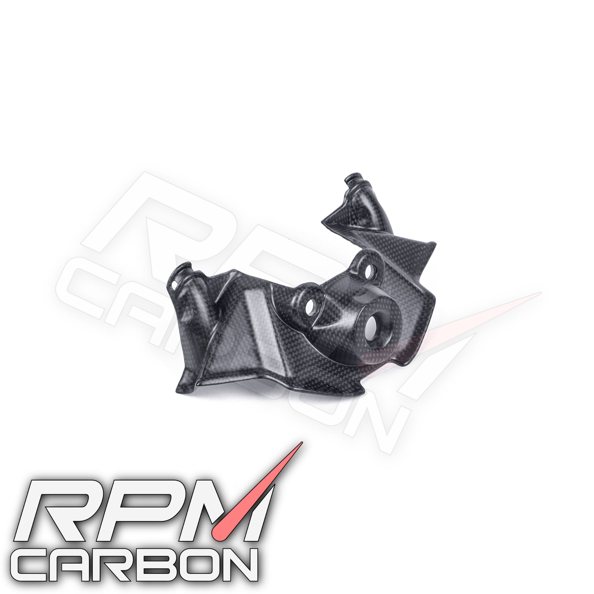 Ducati Streetfighter V4 Carbon Key Ignition Cover