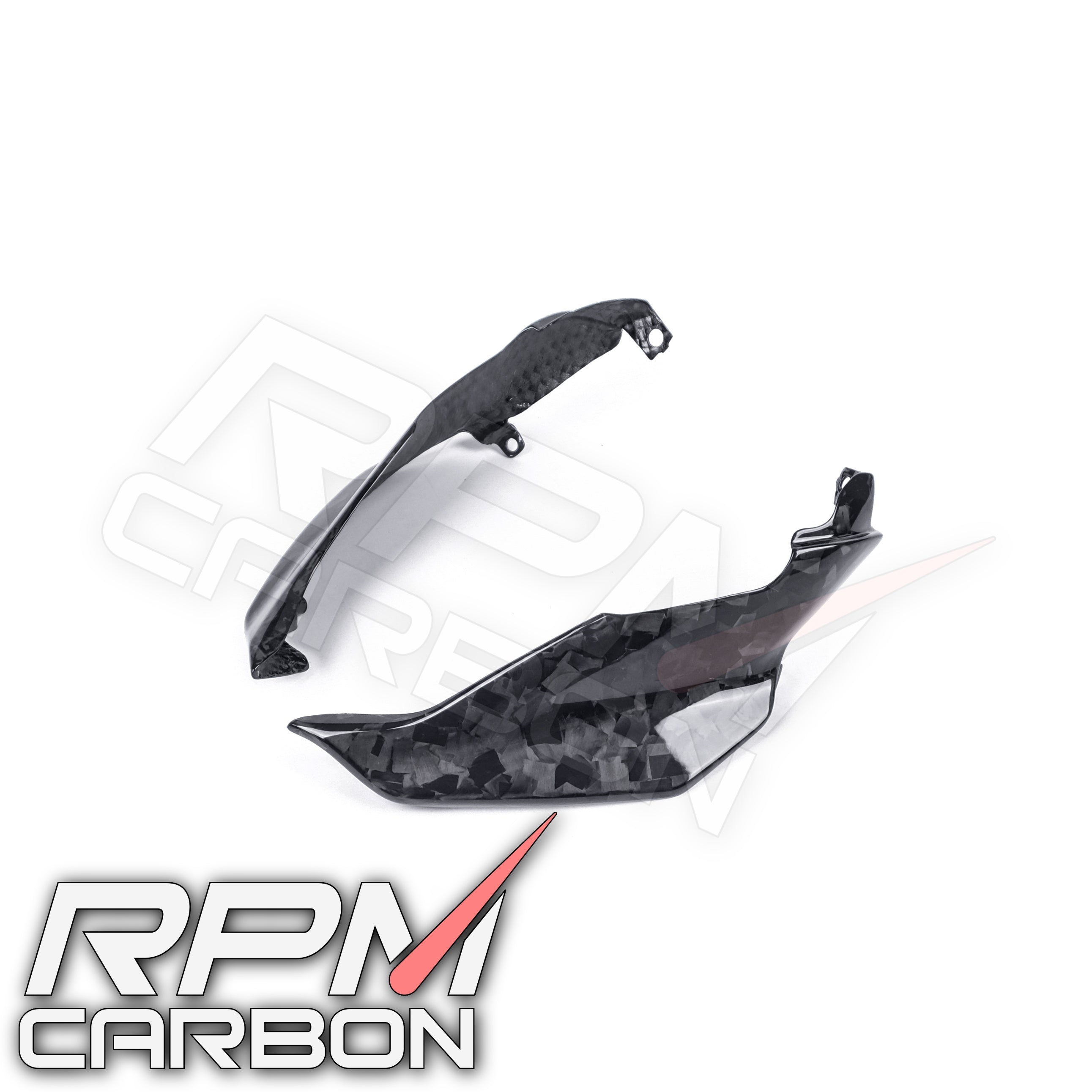 Ducati Streetfighter V4 / V2 Carbon Headlight Side Panels