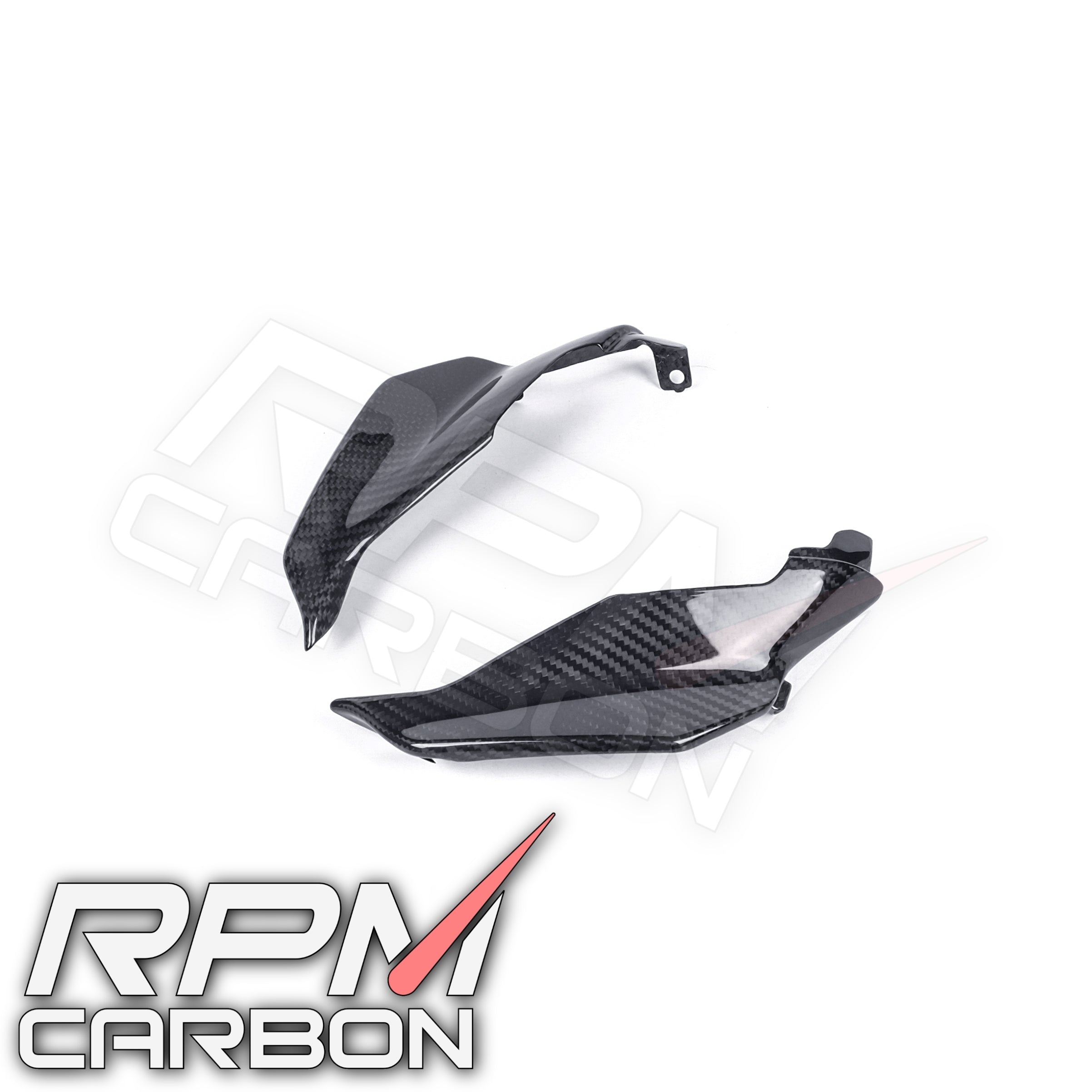 Ducati Streetfighter V4 / V2 Carbon Headlight Side Panels