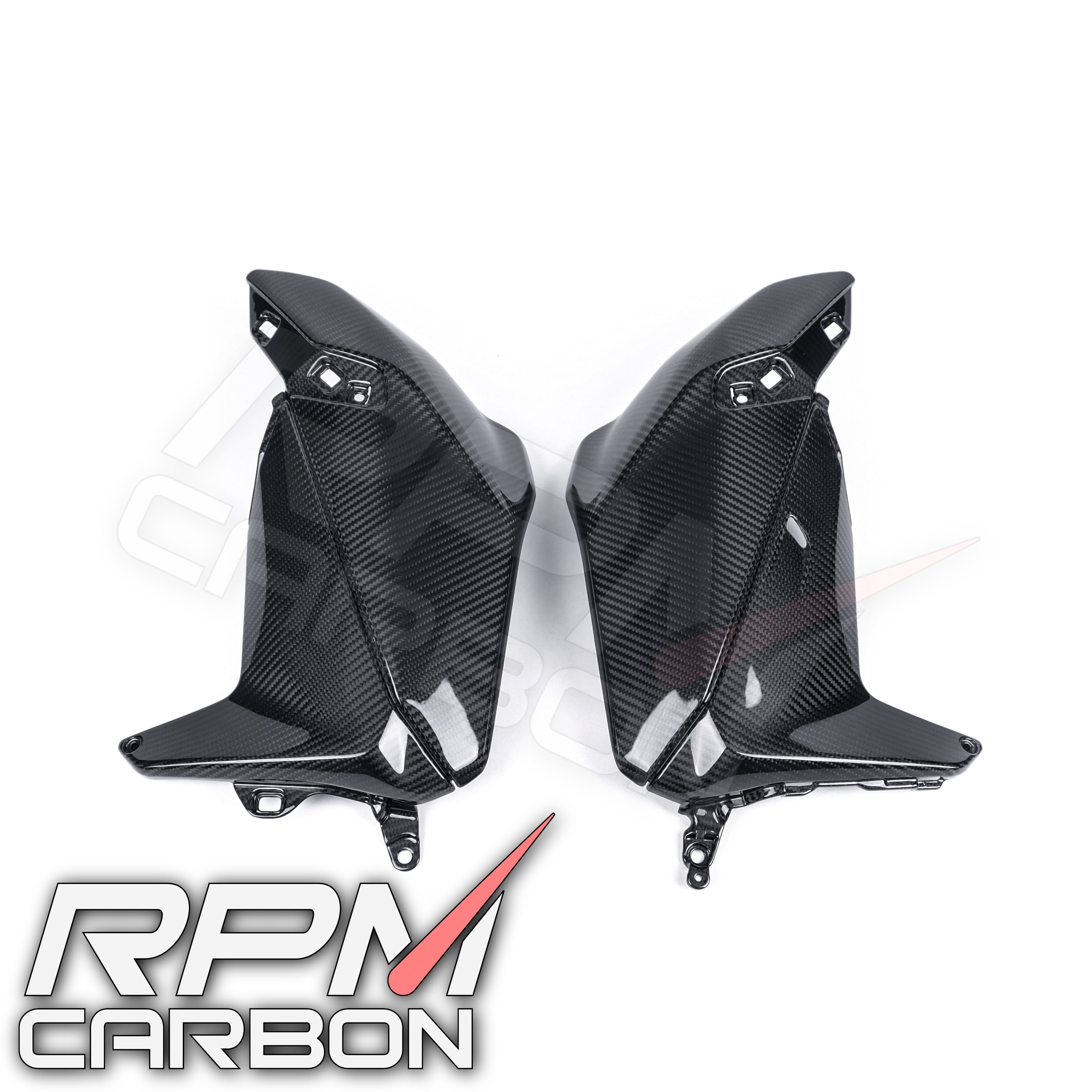 Ducati Streetfighter V4 Carbon Side Fairings