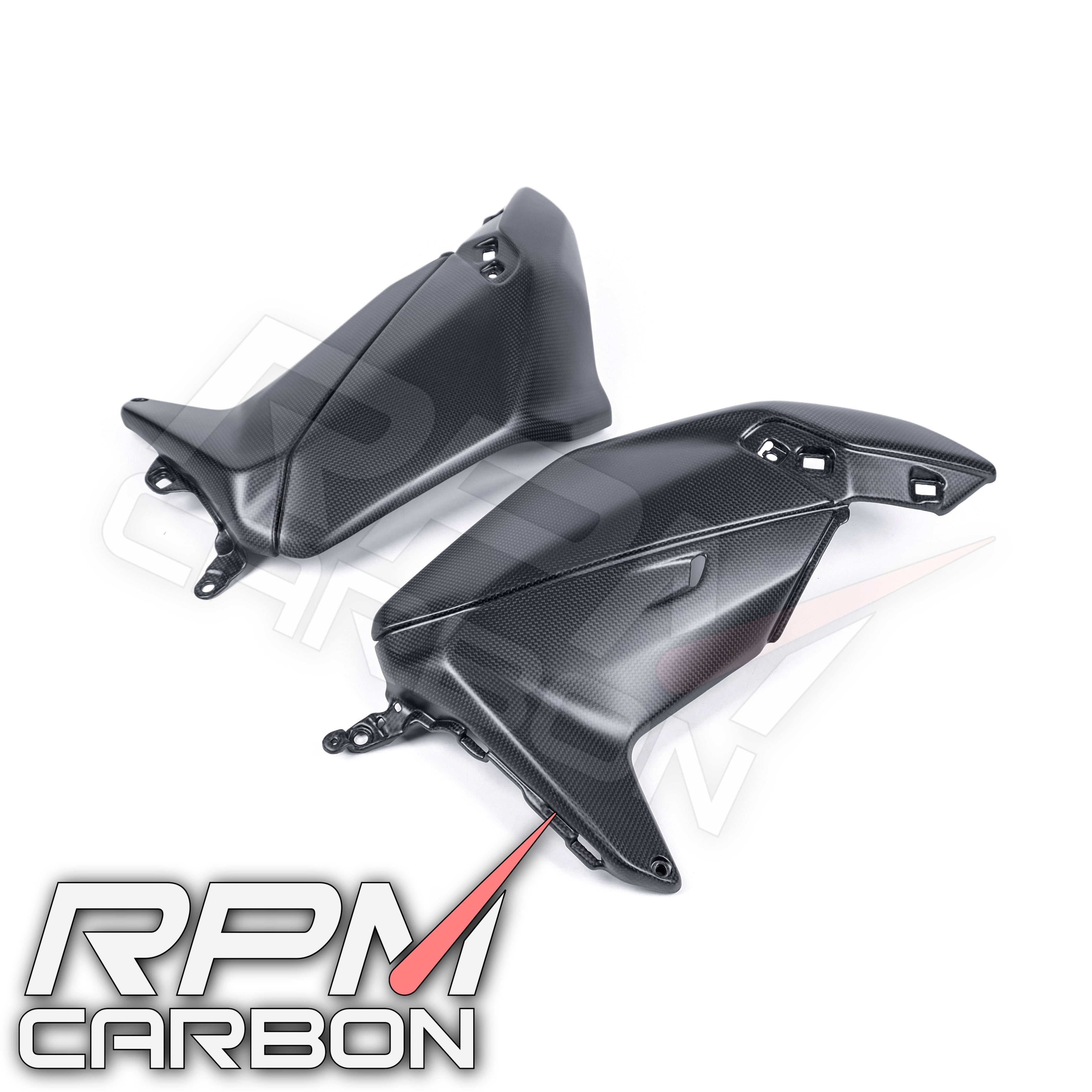 Ducati Streetfighter V4 Carbon Side Fairings