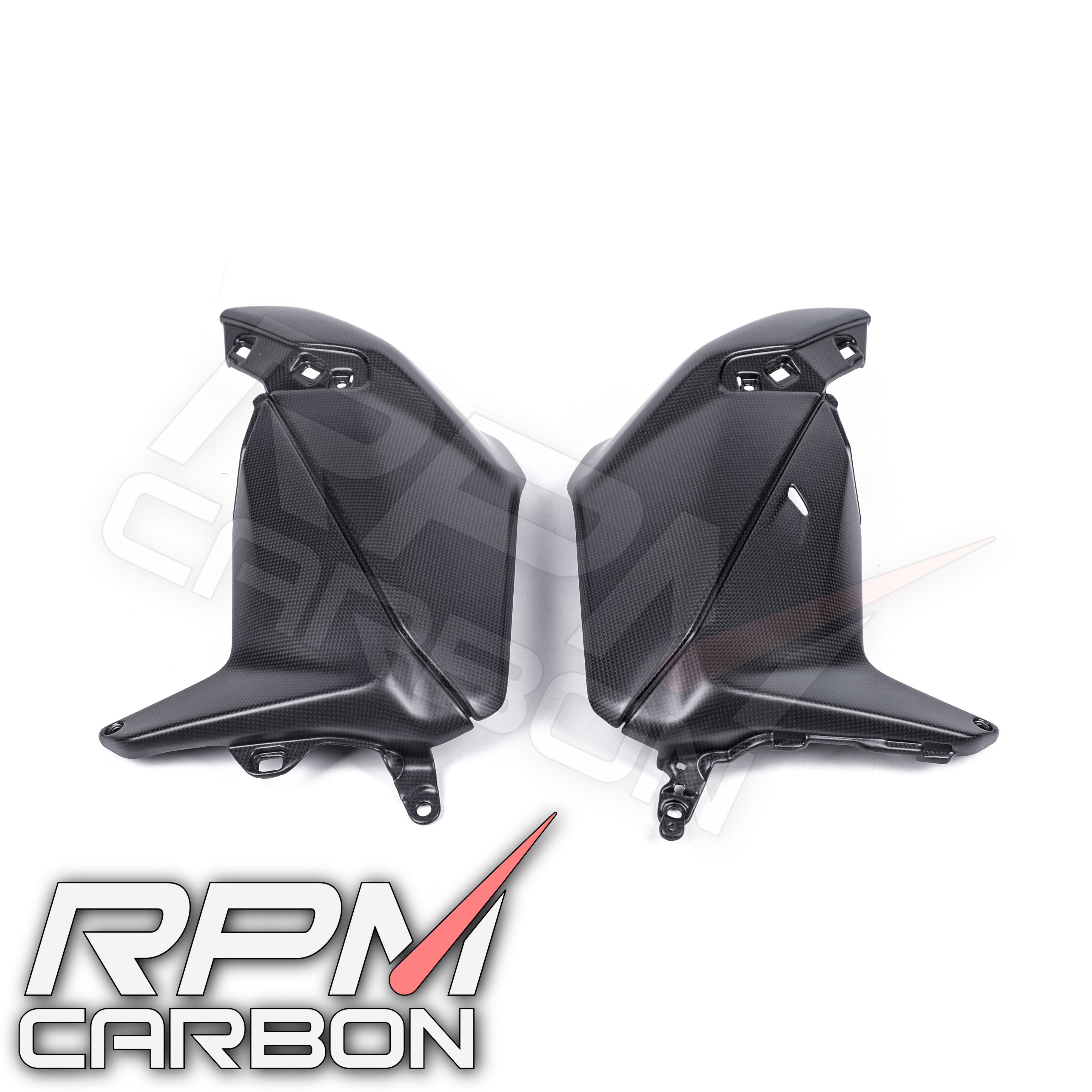 Ducati Streetfighter V4 Carbon Side Fairings
