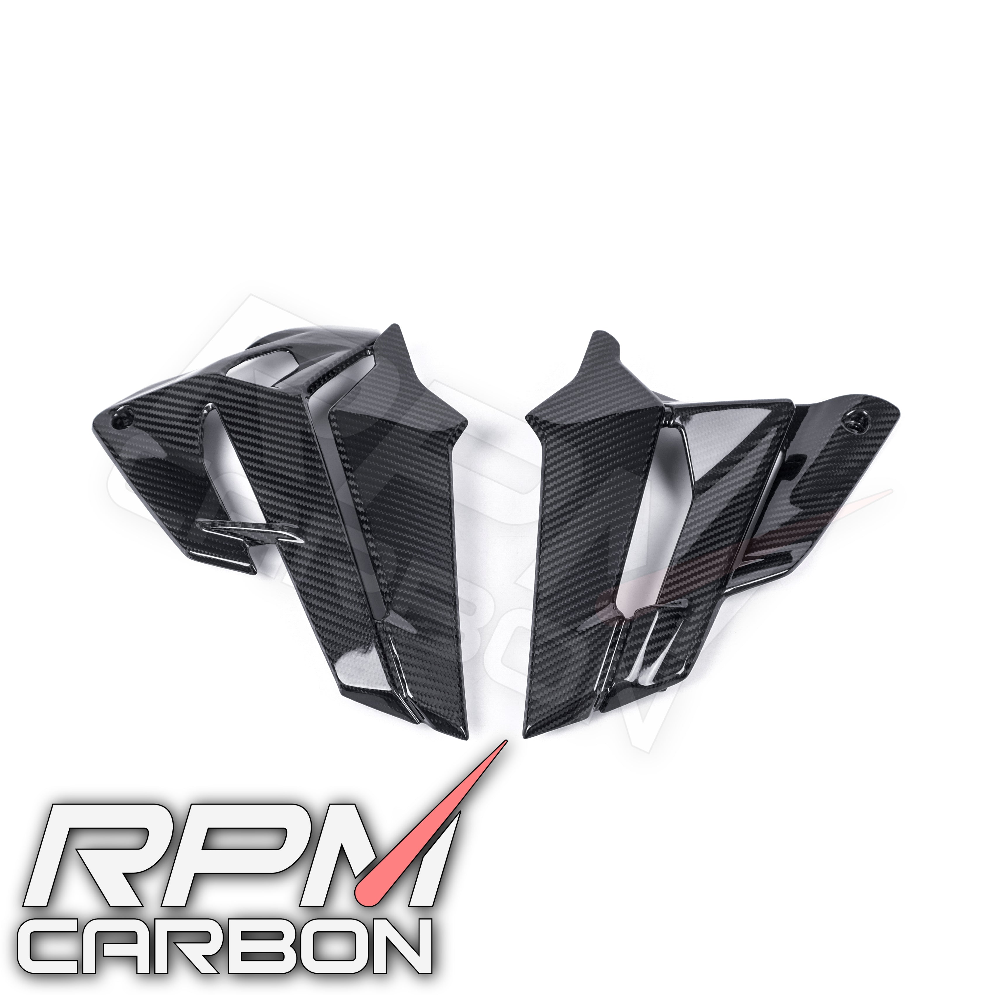 Ducati Streetfighter V4 Carbon Lower Side Panels