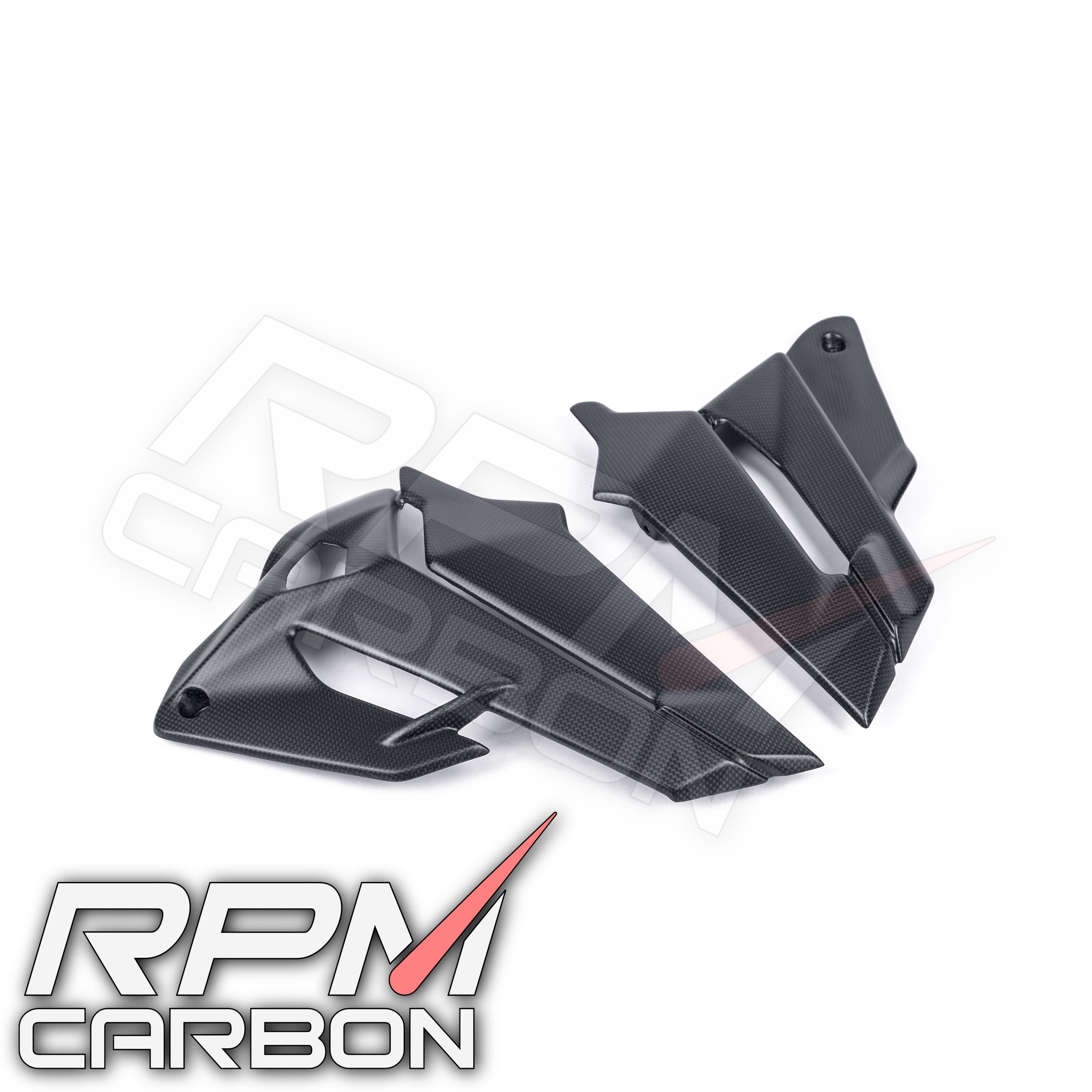 Ducati Streetfighter V4 Carbon Lower Side Panels