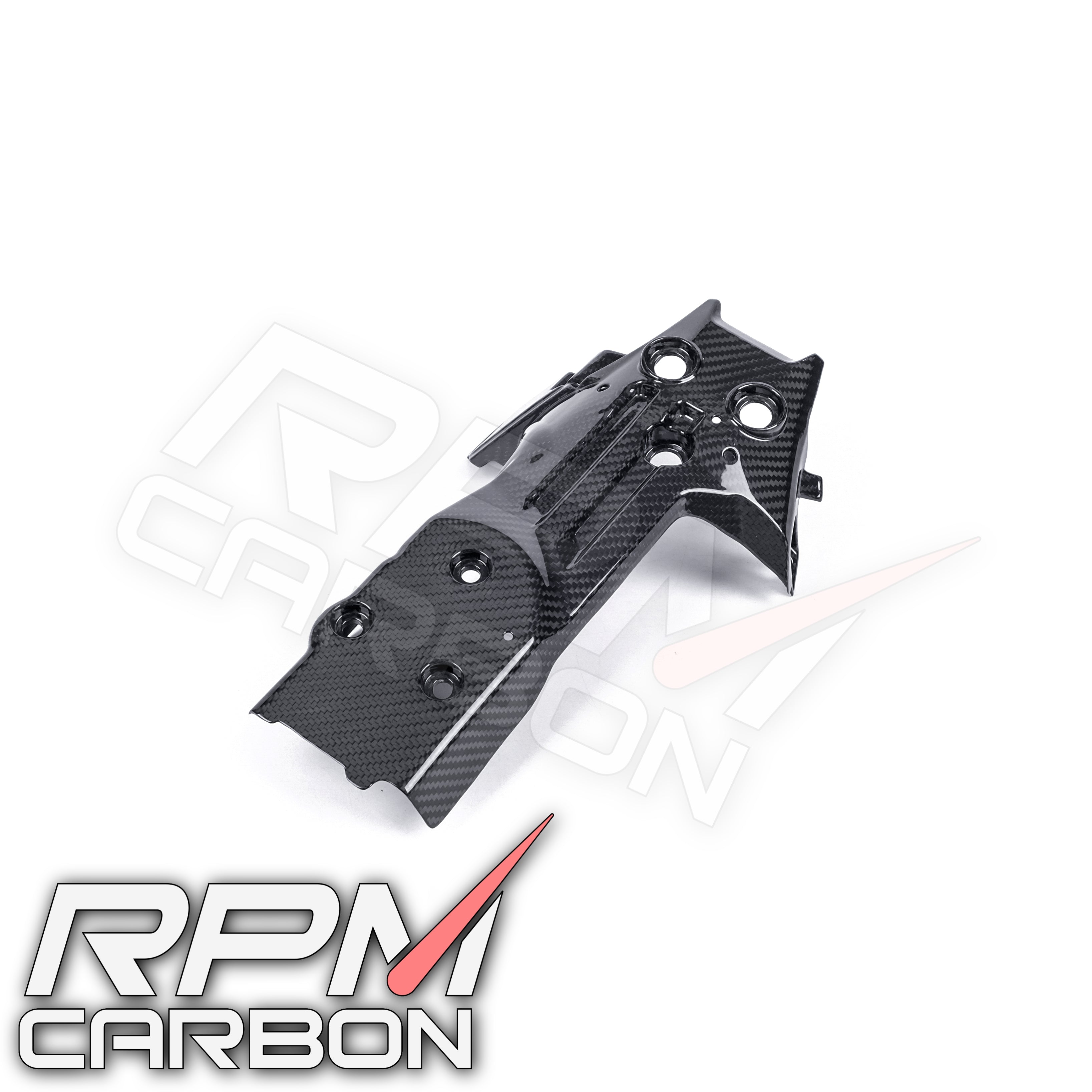 Ducati Streetfighter V4 Carbon License Plate Holder