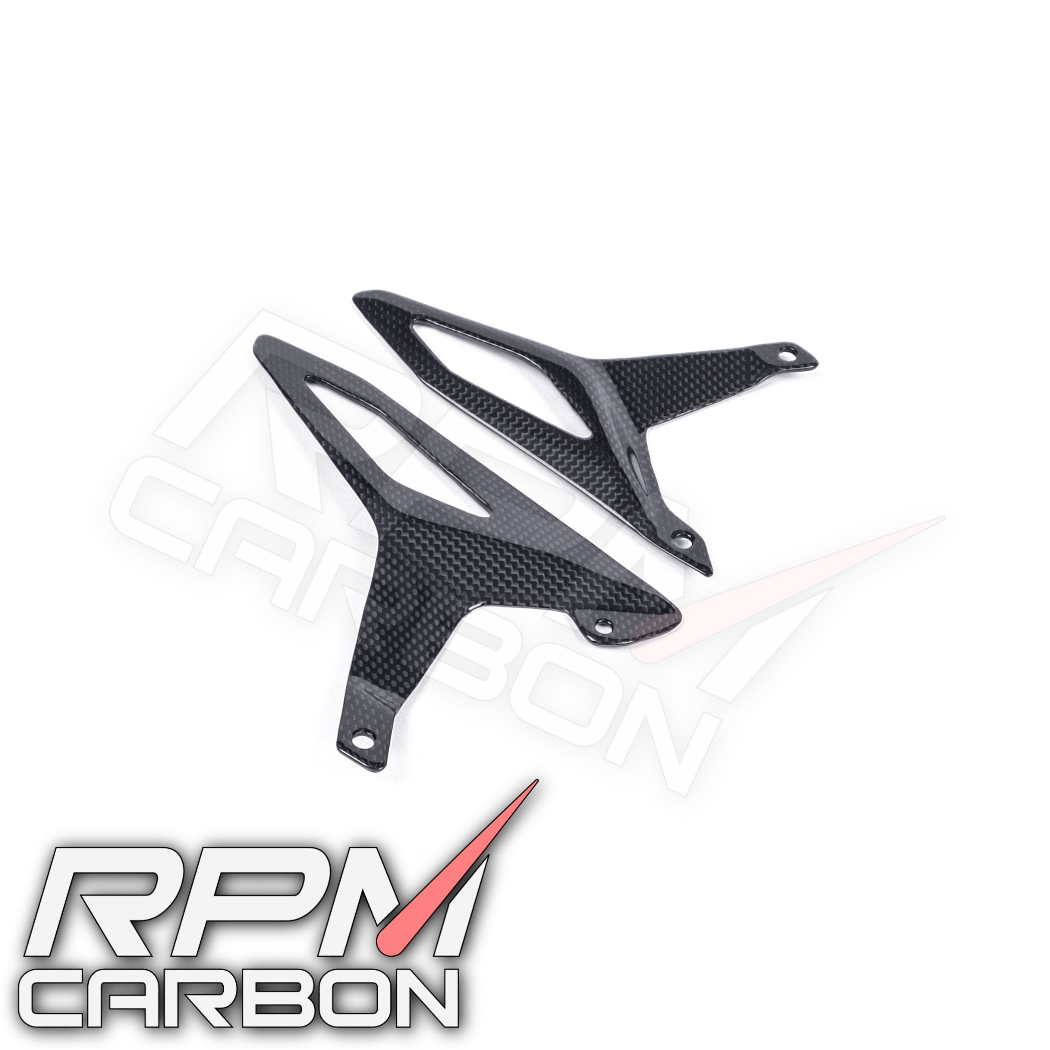 Ducati Streetfighter V4 Carbon Heel Guards