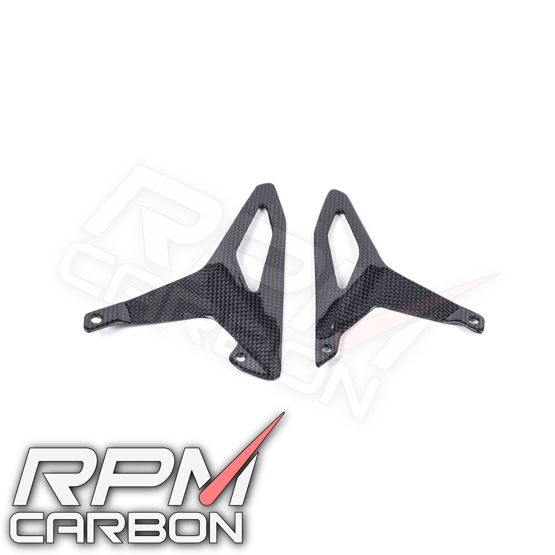 Ducati Streetfighter V4 Carbon Heel Guards