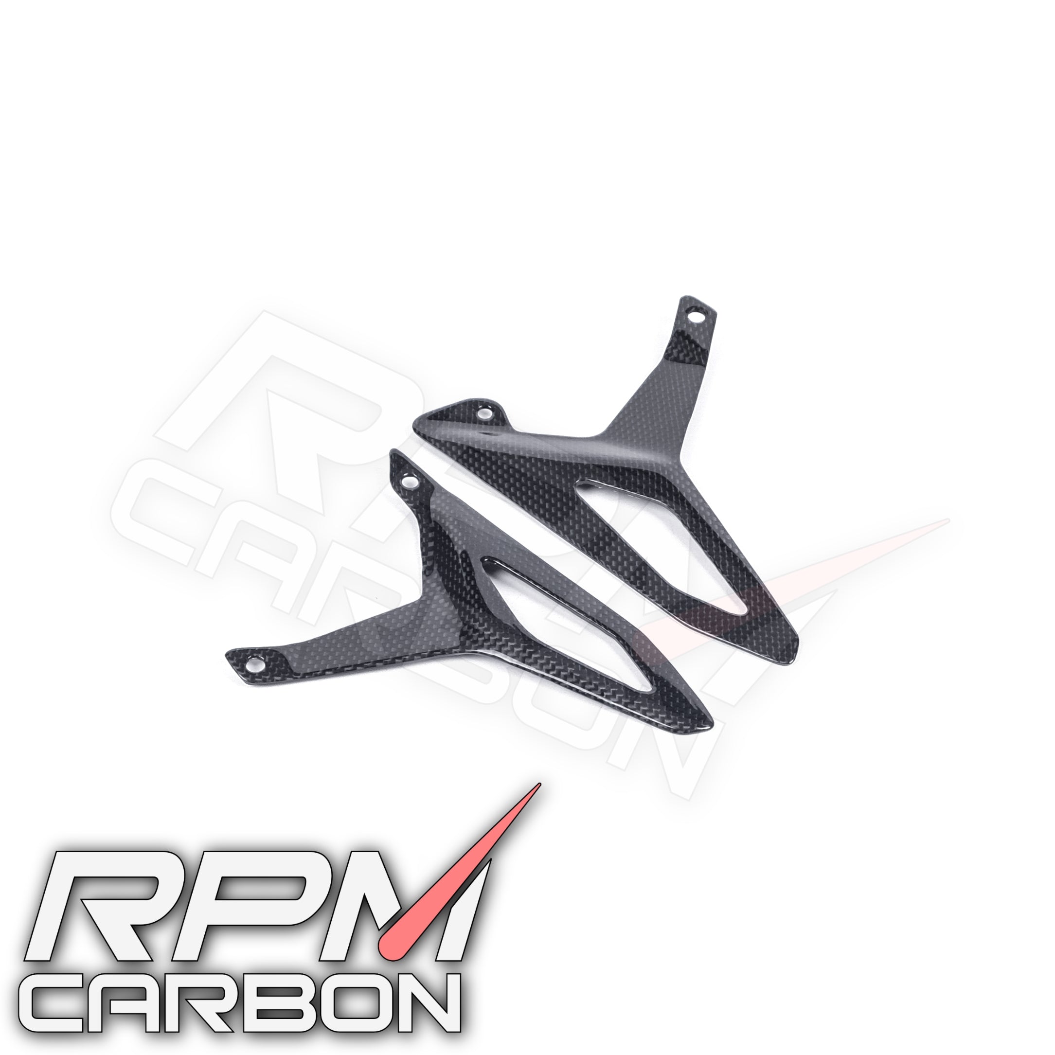 Ducati Streetfighter V4 Carbon Heel Guards