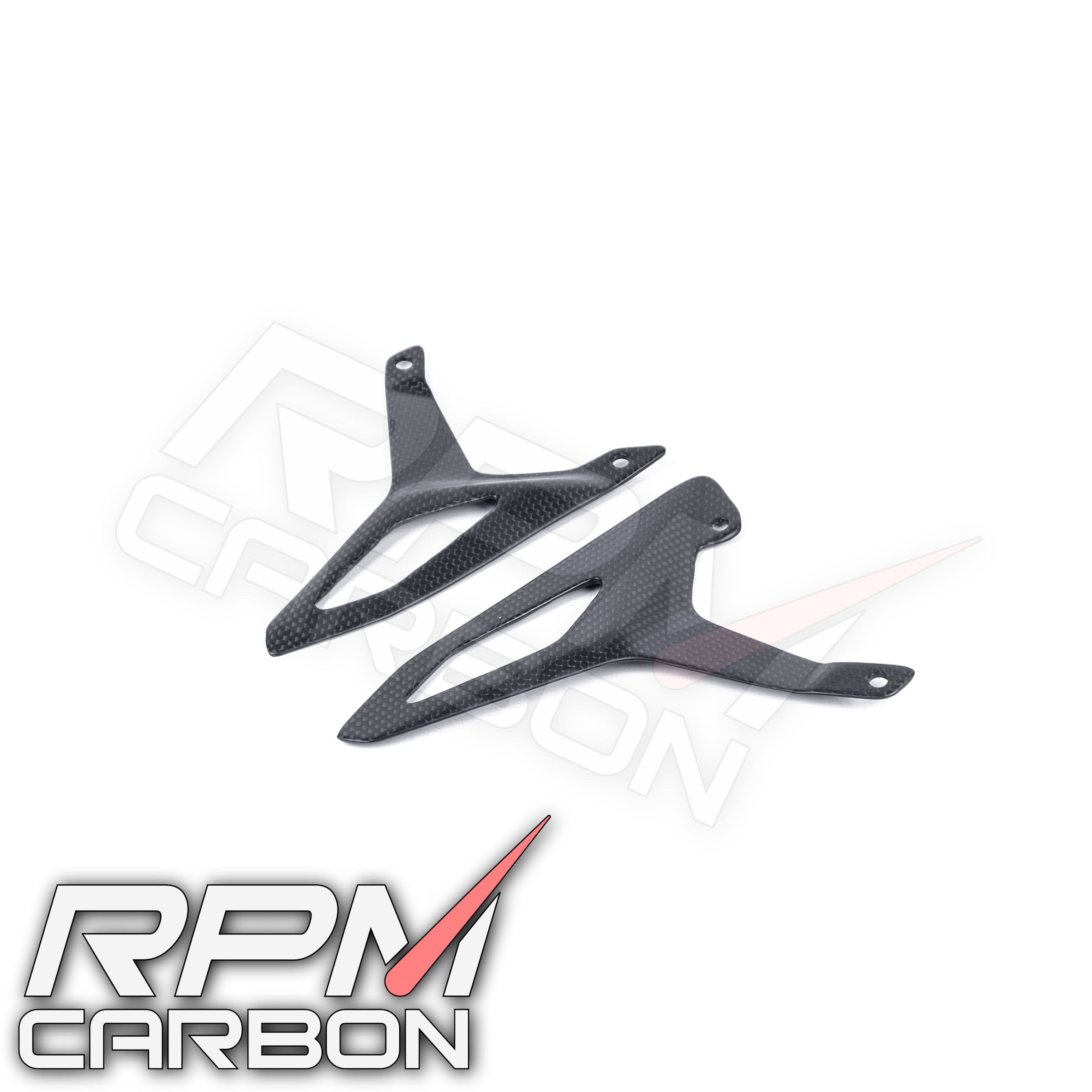 Ducati Streetfighter V4 Carbon Heel Guards
