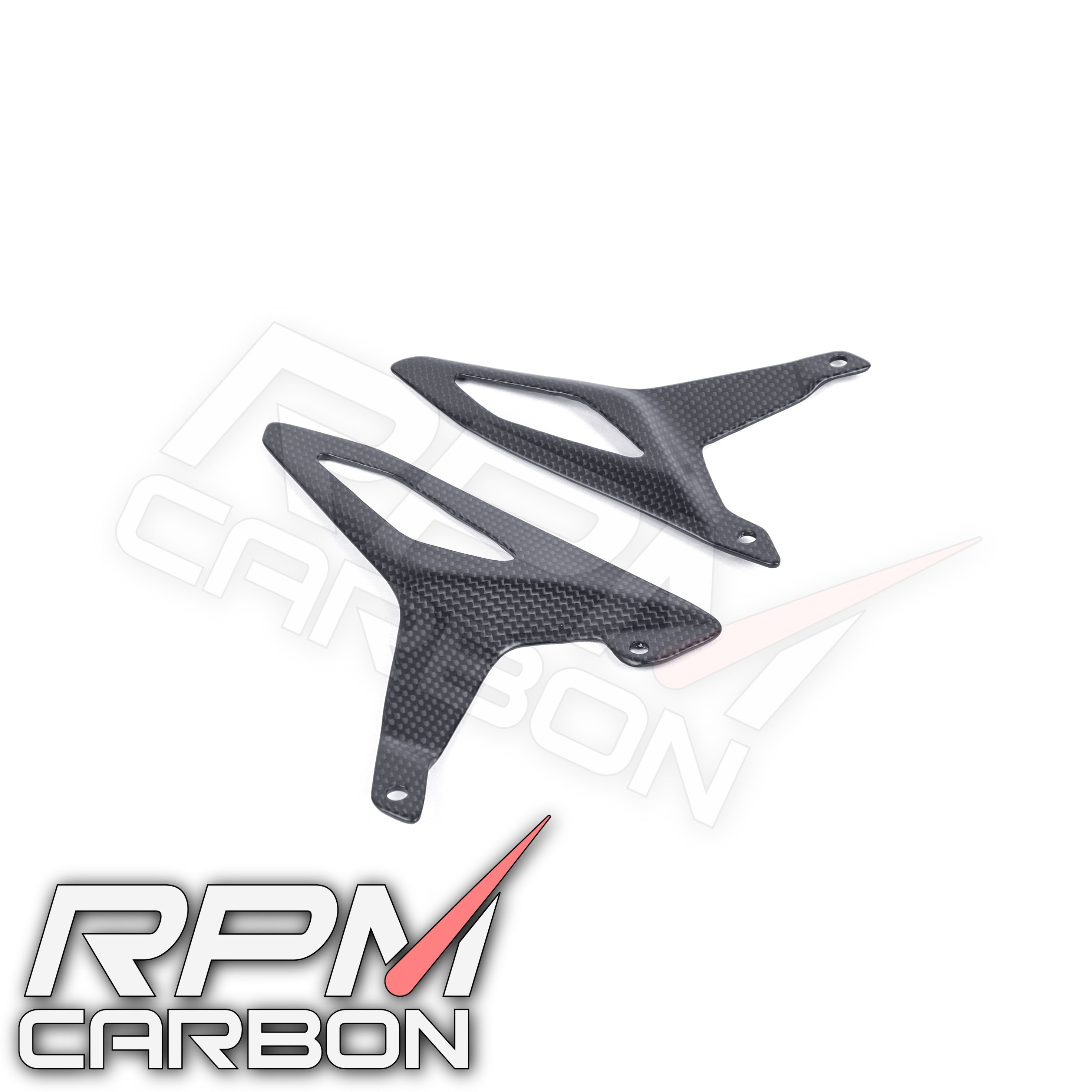 Ducati Streetfighter V4 Carbon Heel Guards