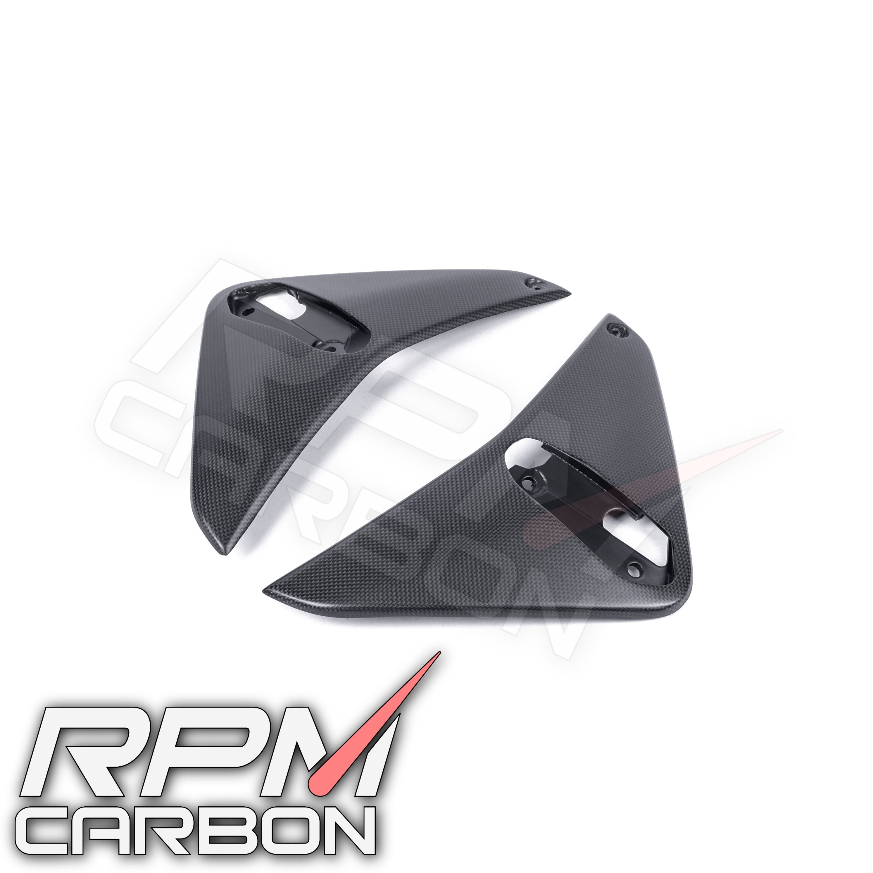 Ducati Streetfighter V4 Carbon Radiator Guards