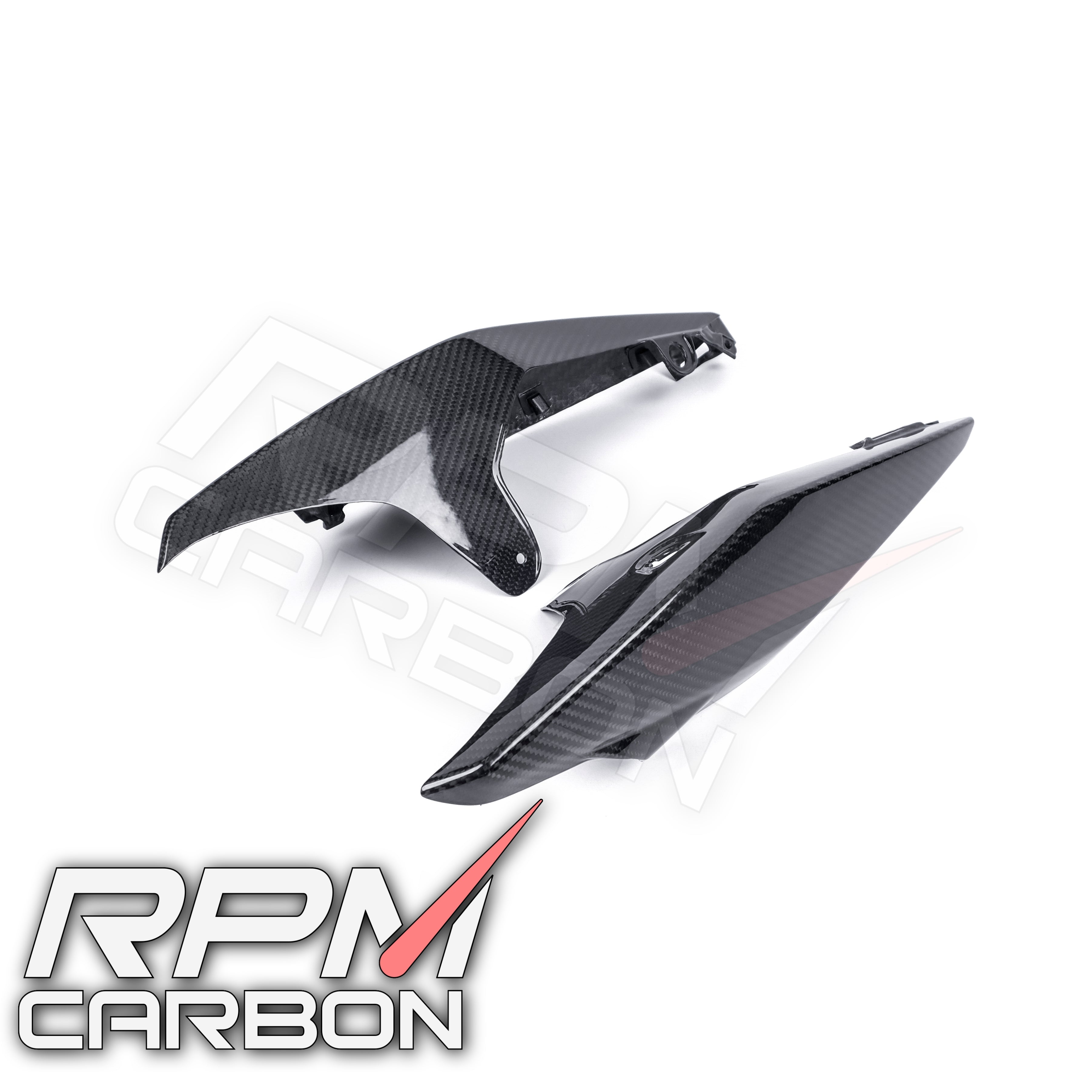 Suzuki GSX-8S / GSX-8R Carbon Tail Side Fairings