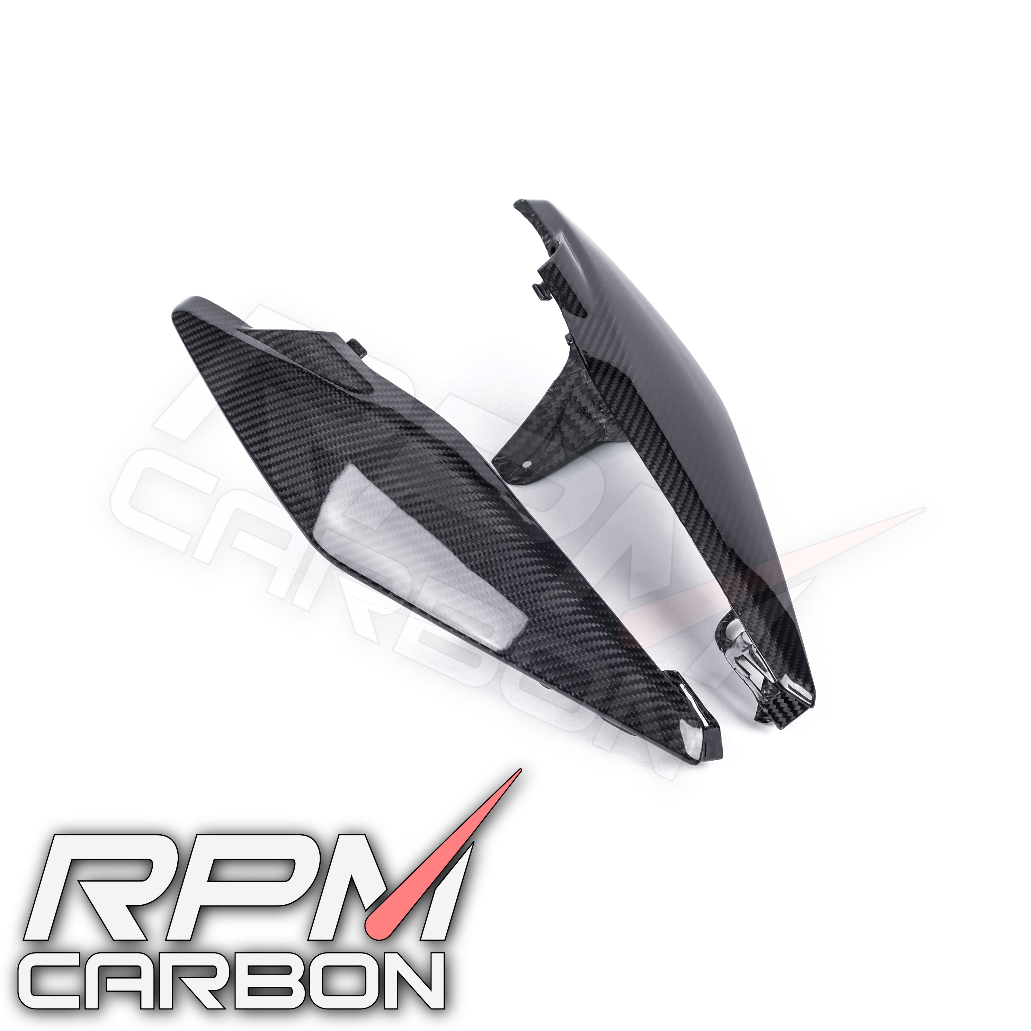 Suzuki GSX-8S / GSX-8R Carbon Tail Side Fairings