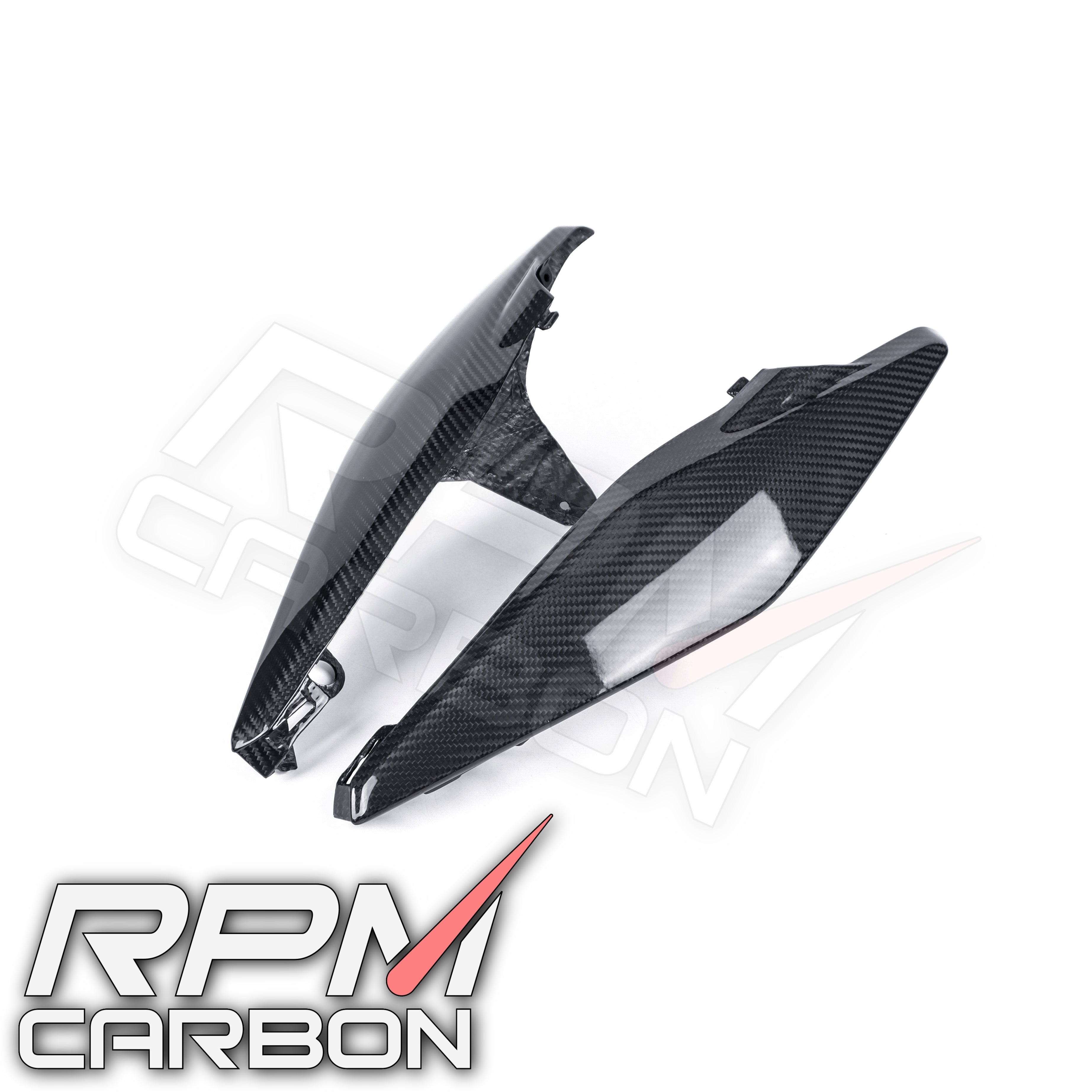 Suzuki GSX-8S / GSX-8R Carbon Tail Side Fairings