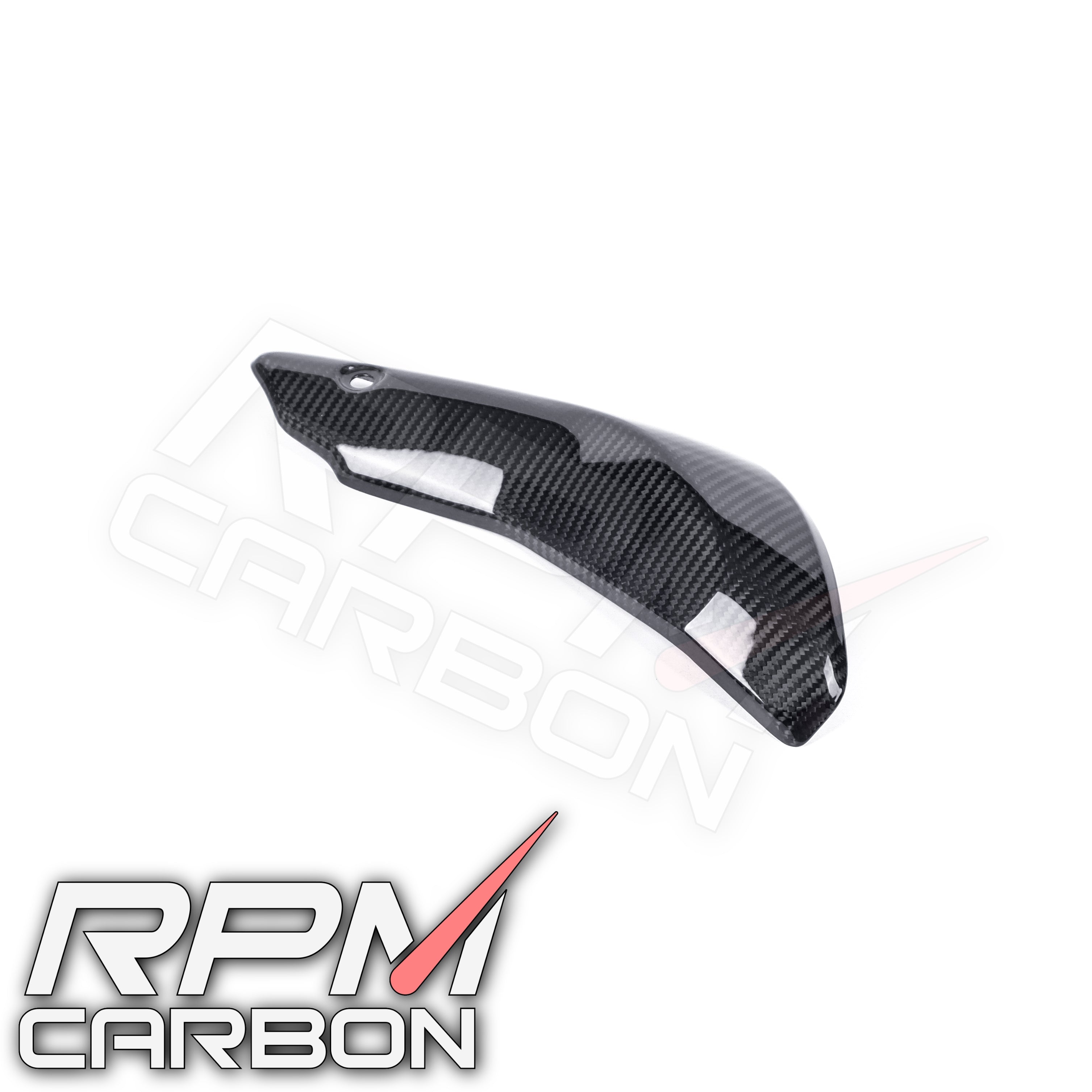 Honda CB1000 SP Hornet Carbon Exhaust Shield