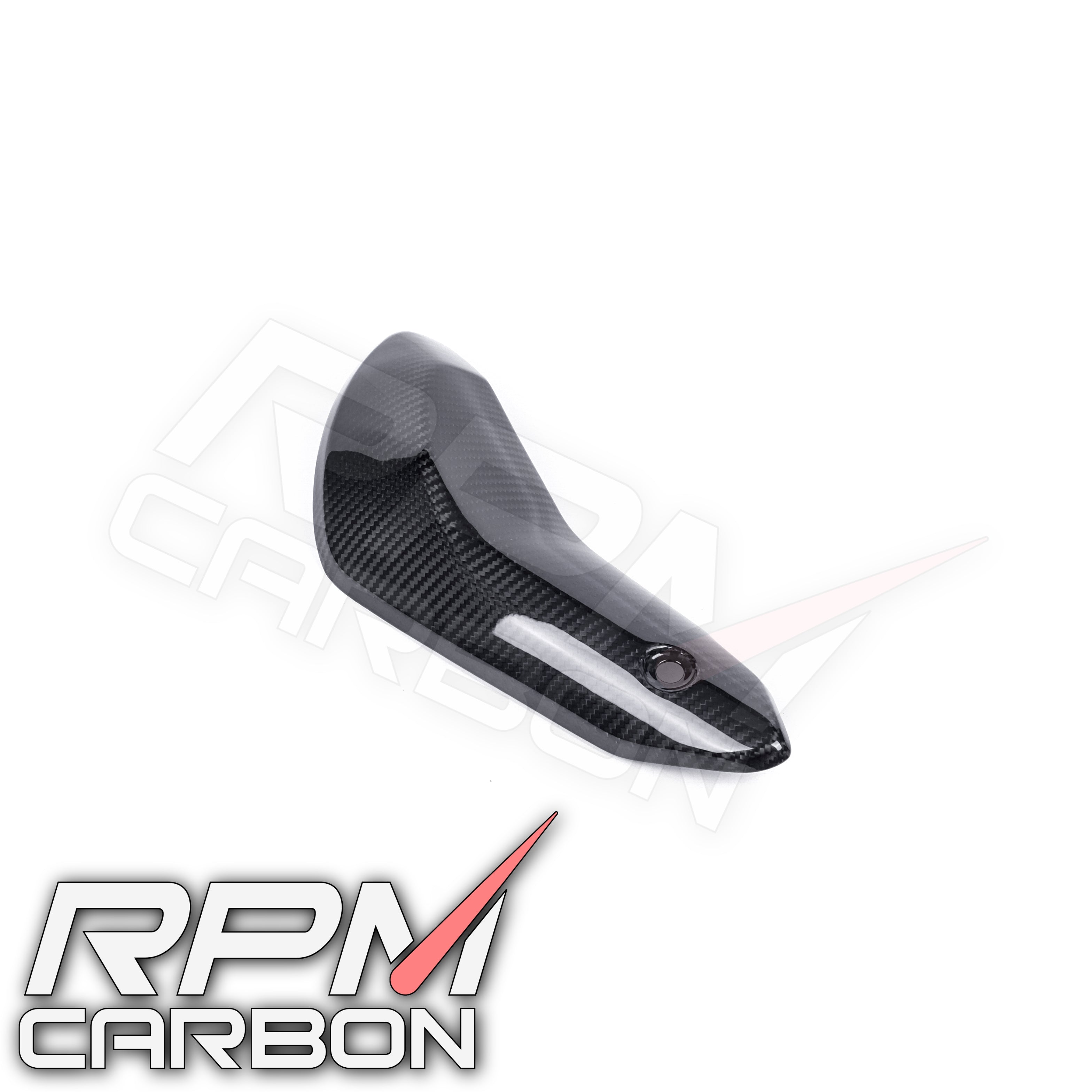 Honda CB1000 SP Hornet Carbon Exhaust Shield