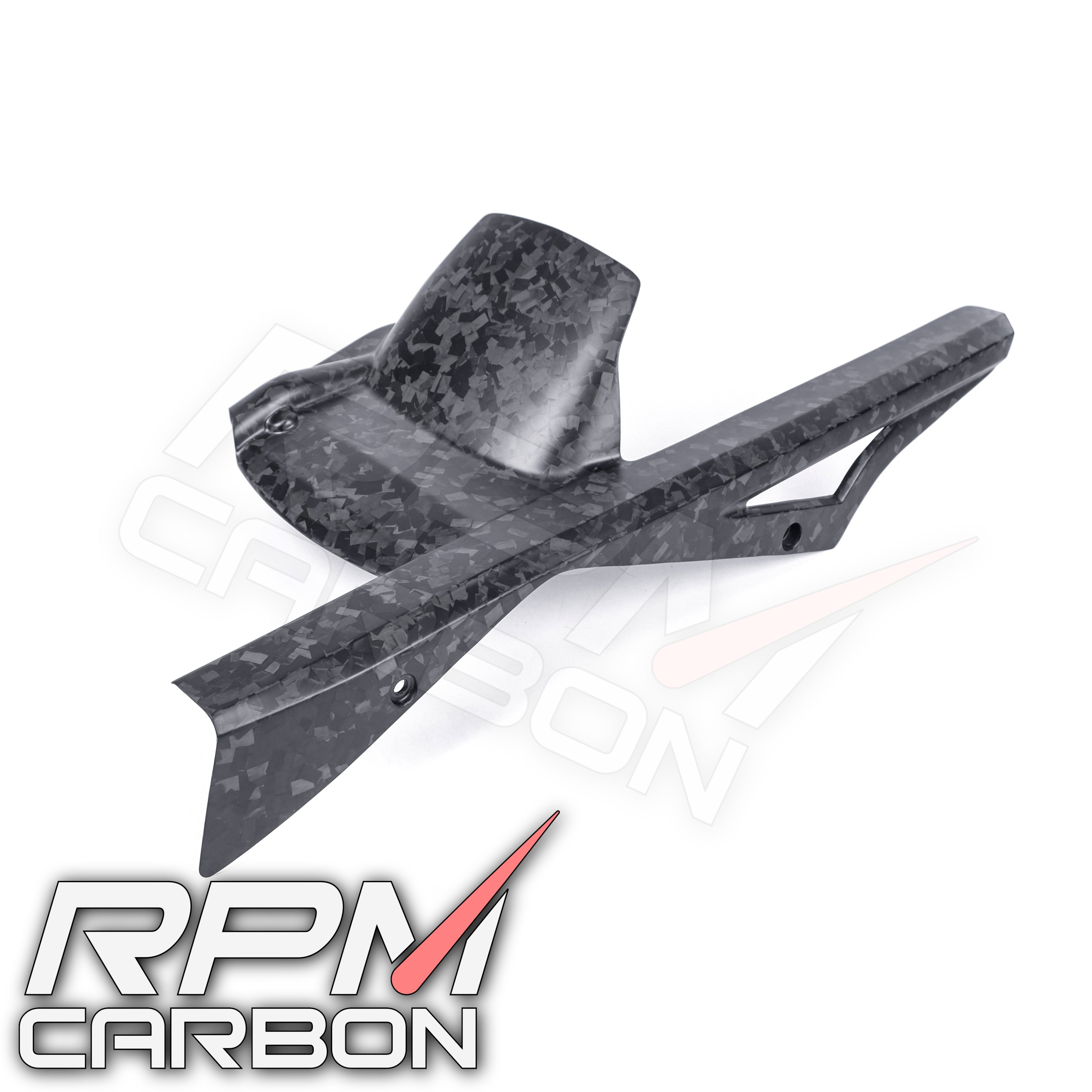 Harley Davidson Pan America Carbon Fiber Rear Fender Hugger