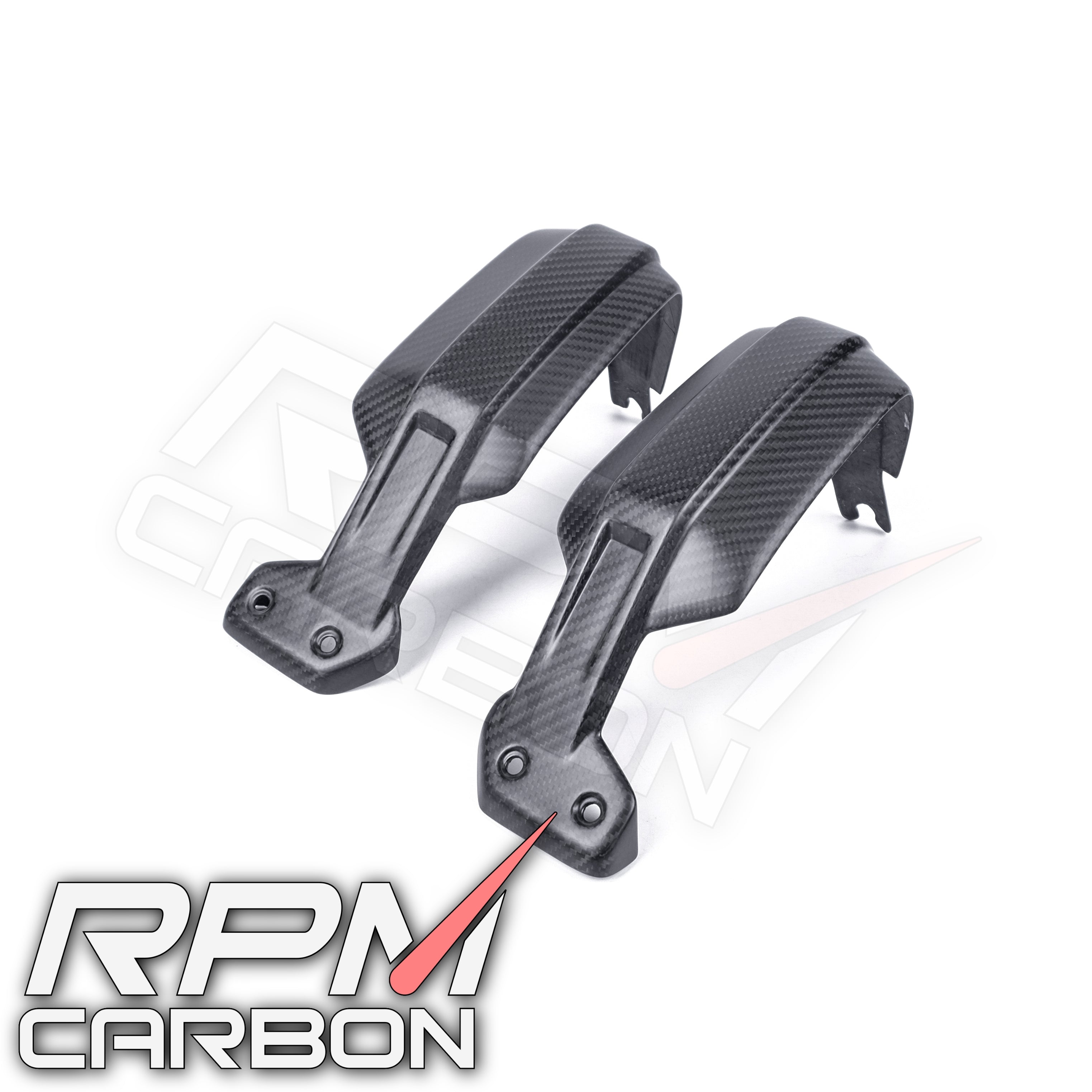 Harley Davidson Pan America Carbon Fiber Hand Guards
