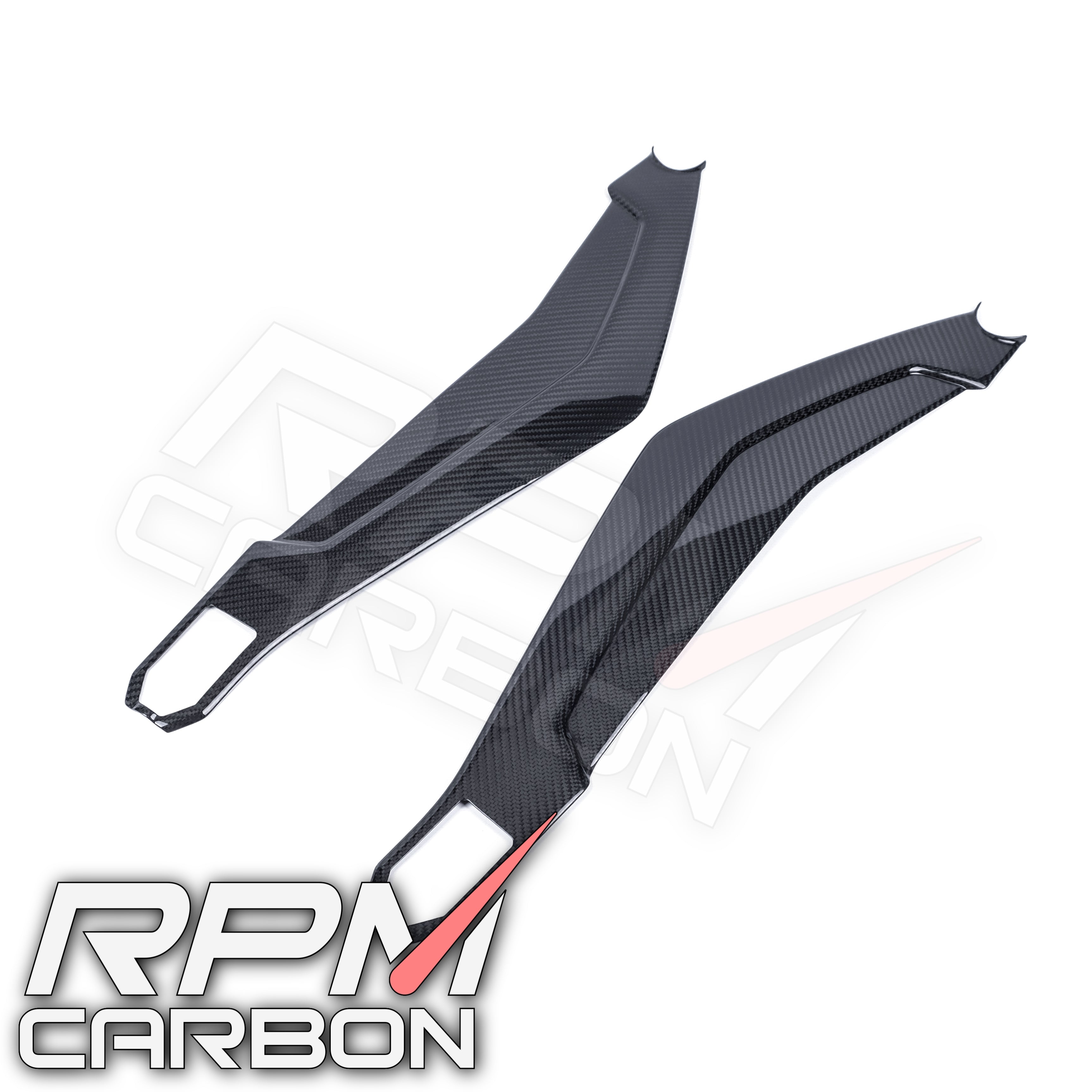 Harley Davidson Pan America Carbon Fiber Swingarm Covers