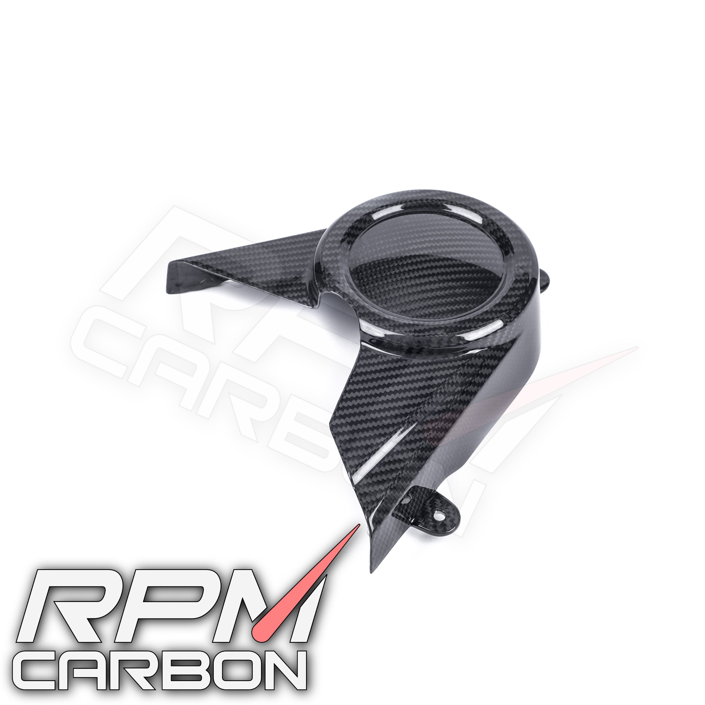 Harley Davidson Sportster Carbon Fiber Sprocket Cover
