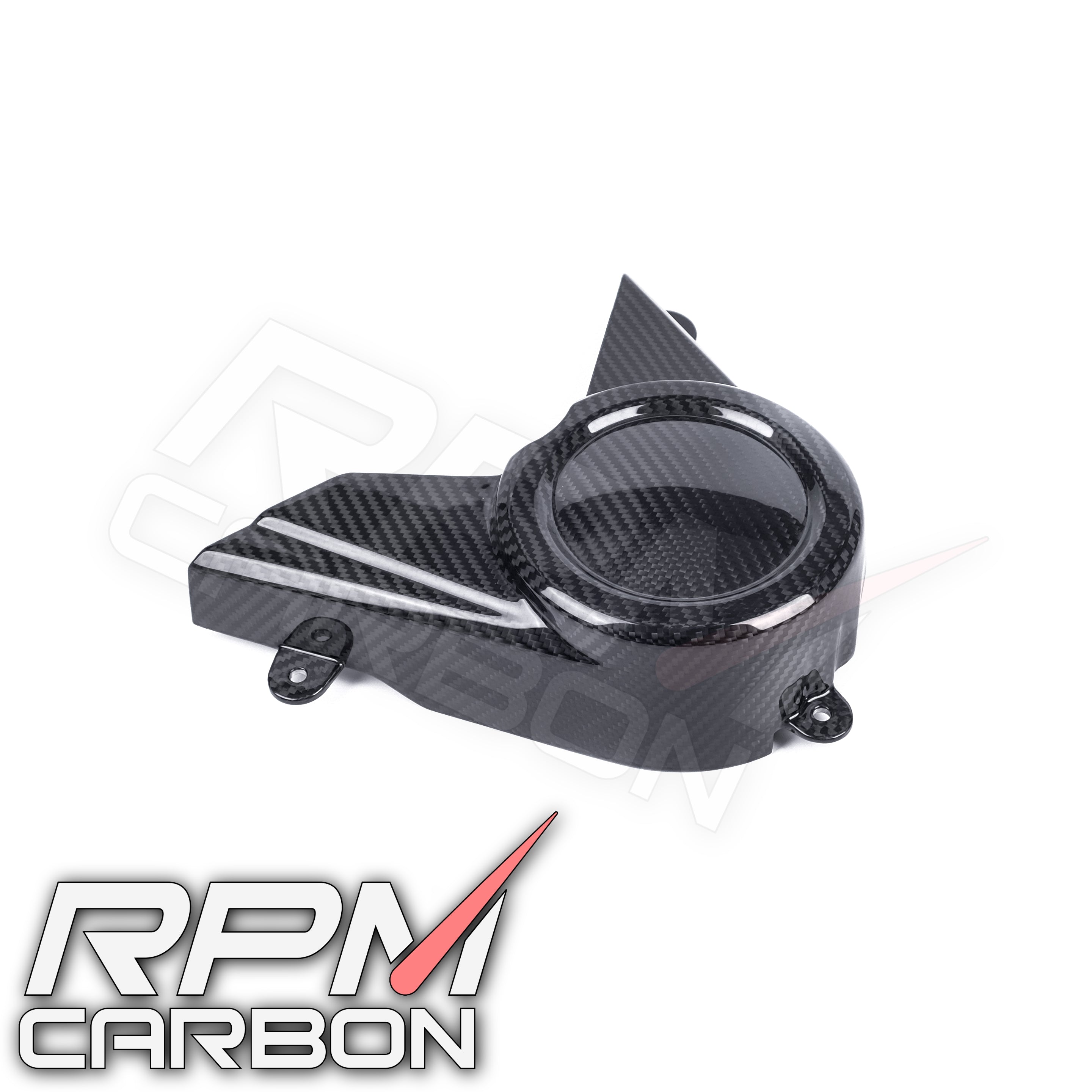 Harley Davidson Sportster Carbon Fiber Sprocket Cover