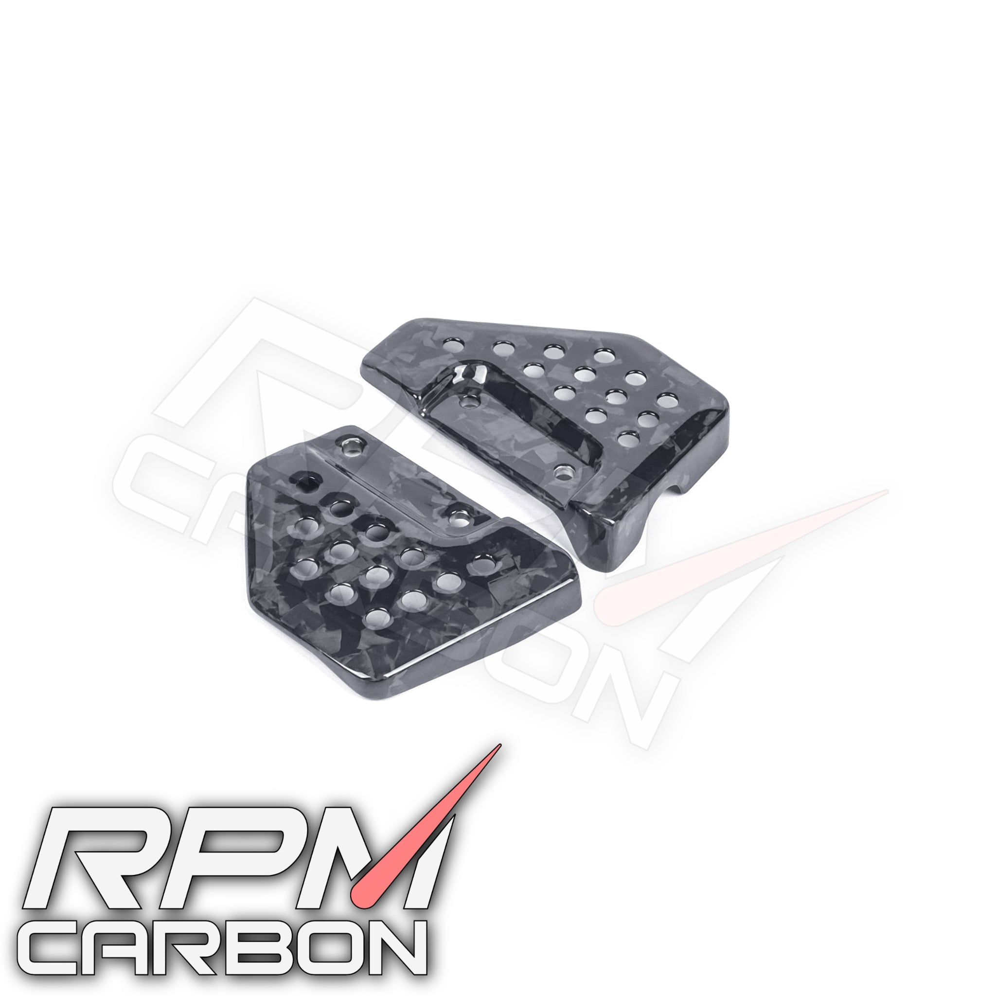 Harley Davidson Pan America Carbon Fiber Heel Guards