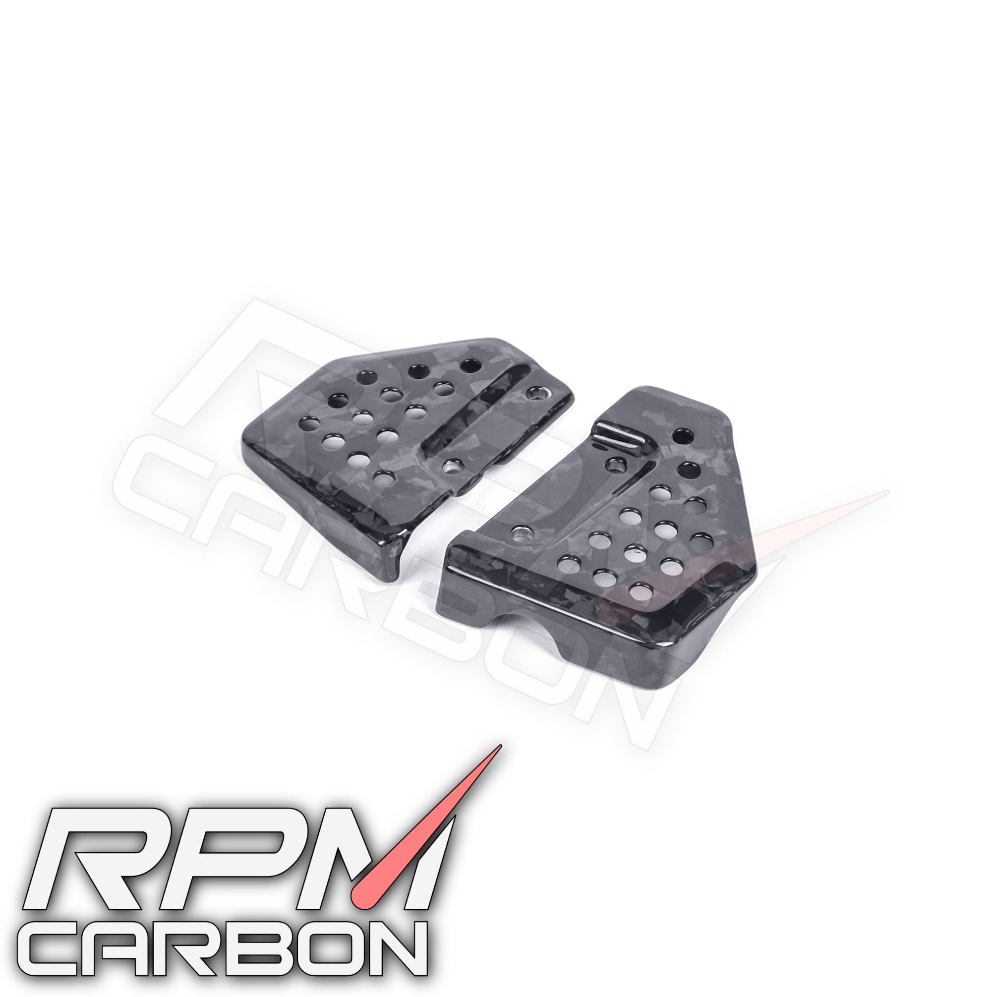 Harley Davidson Pan America Carbon Fiber Heel Guards