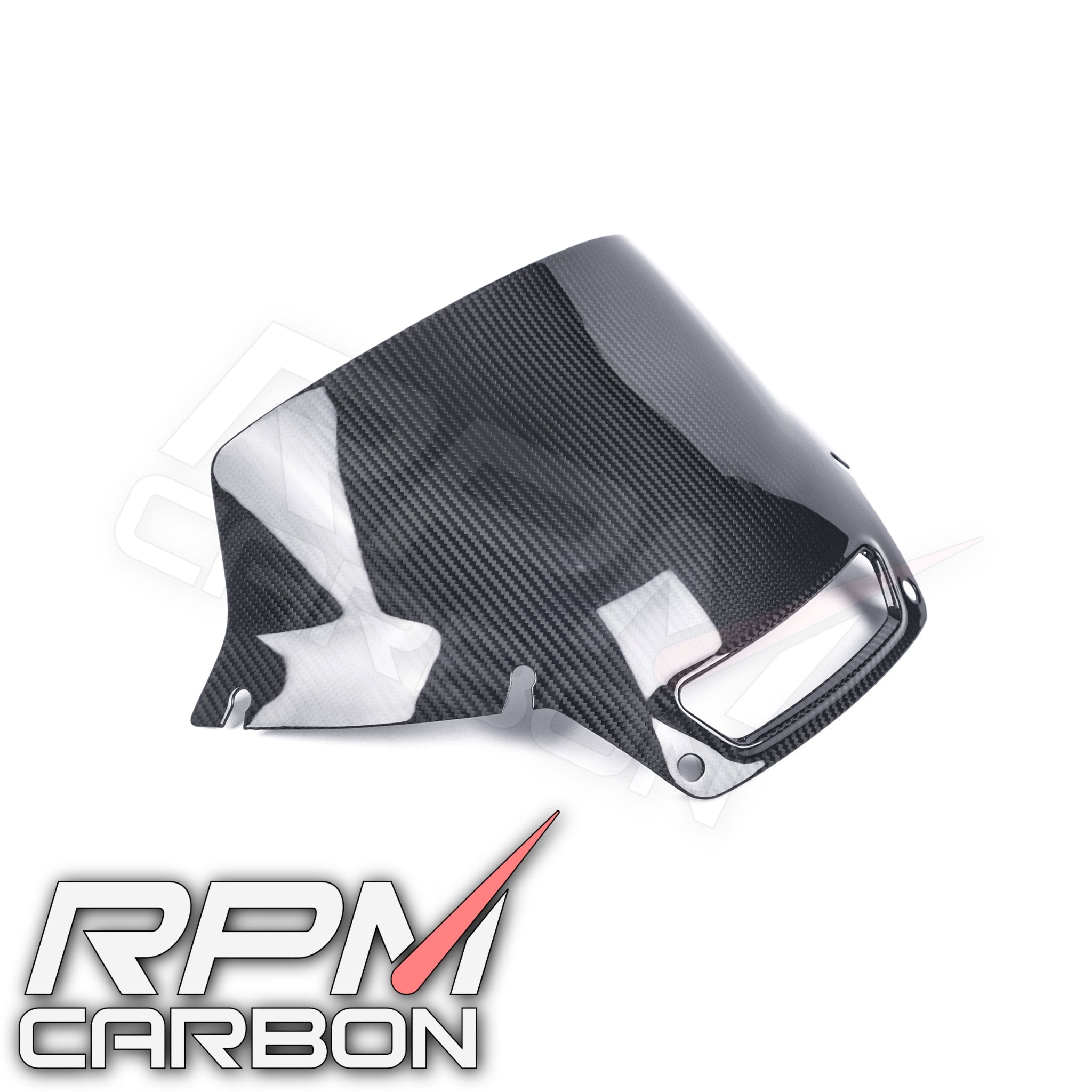 Harley Davidson Low Rider Carbon Fiber Windscreen