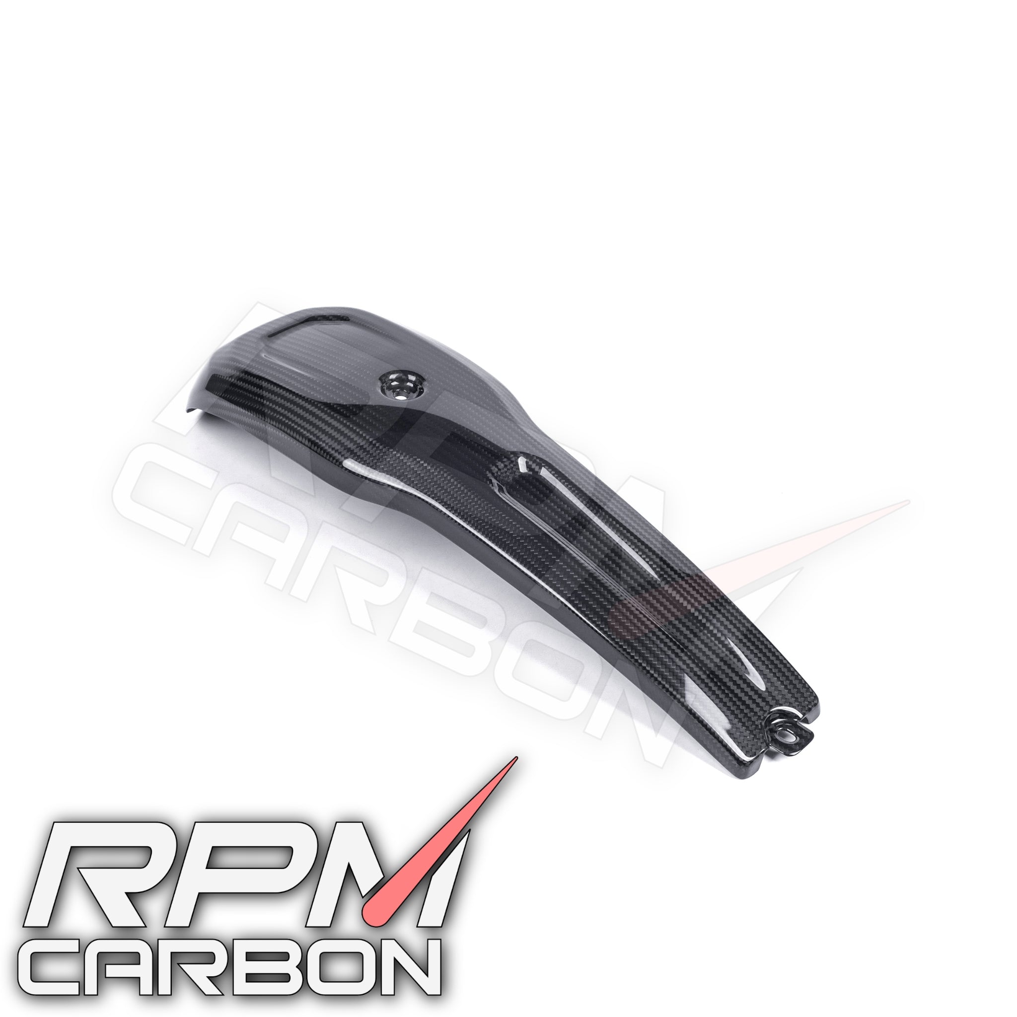 Harley Davidson Low Rider Carbon Fiber Center Tank Cover