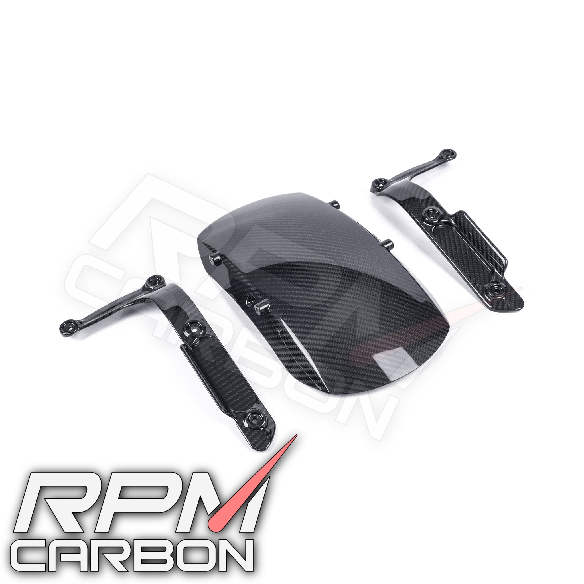 Harley Davidson Sportster S Carbon Fiber Front Fender