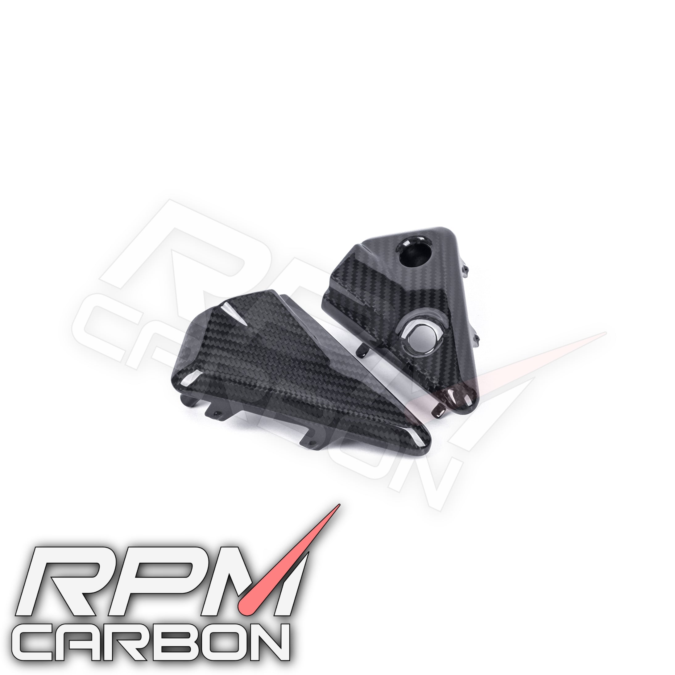 Harley Davidson Sportster S Carbon Fiber Side Panels