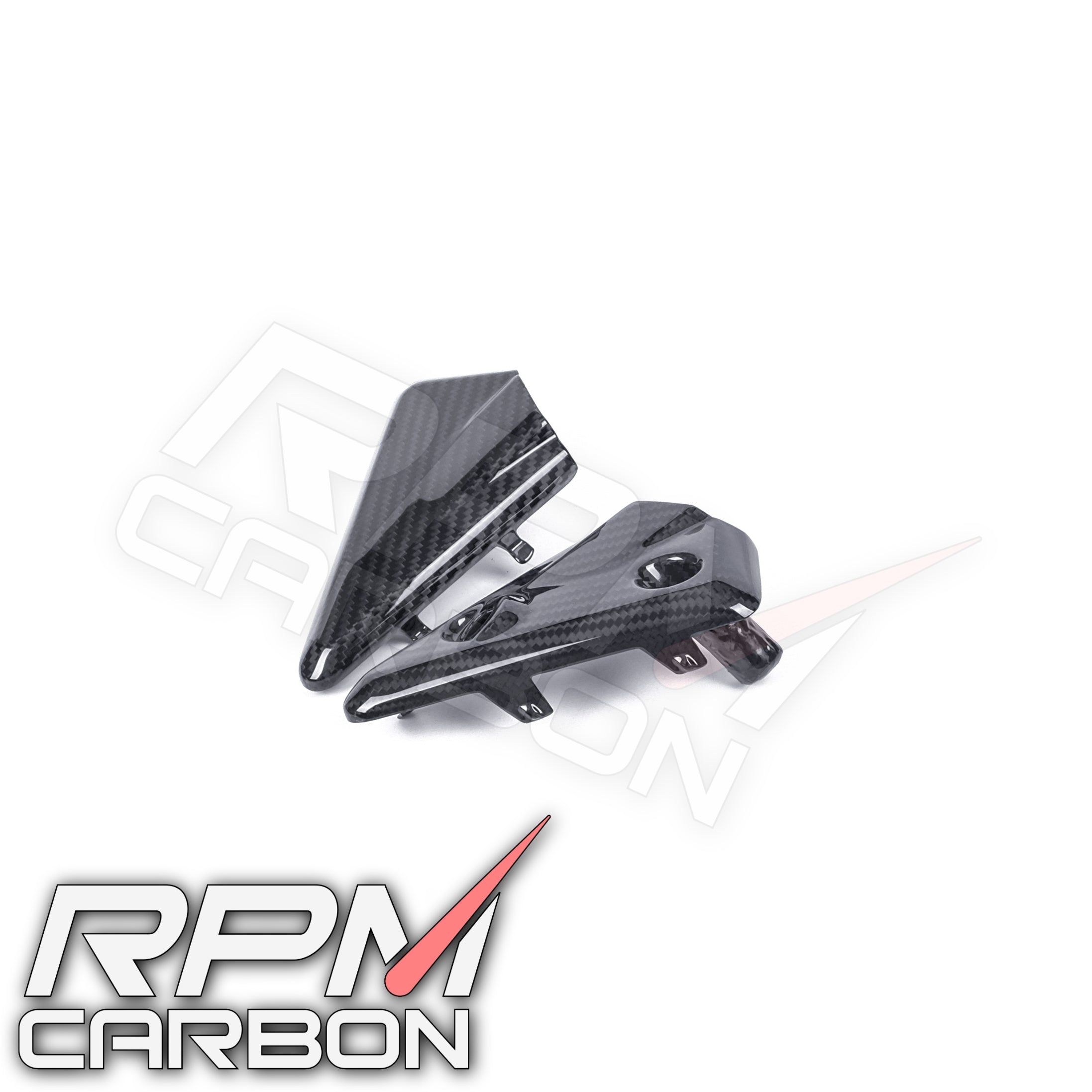 Harley Davidson Sportster S Carbon Fiber Side Panels