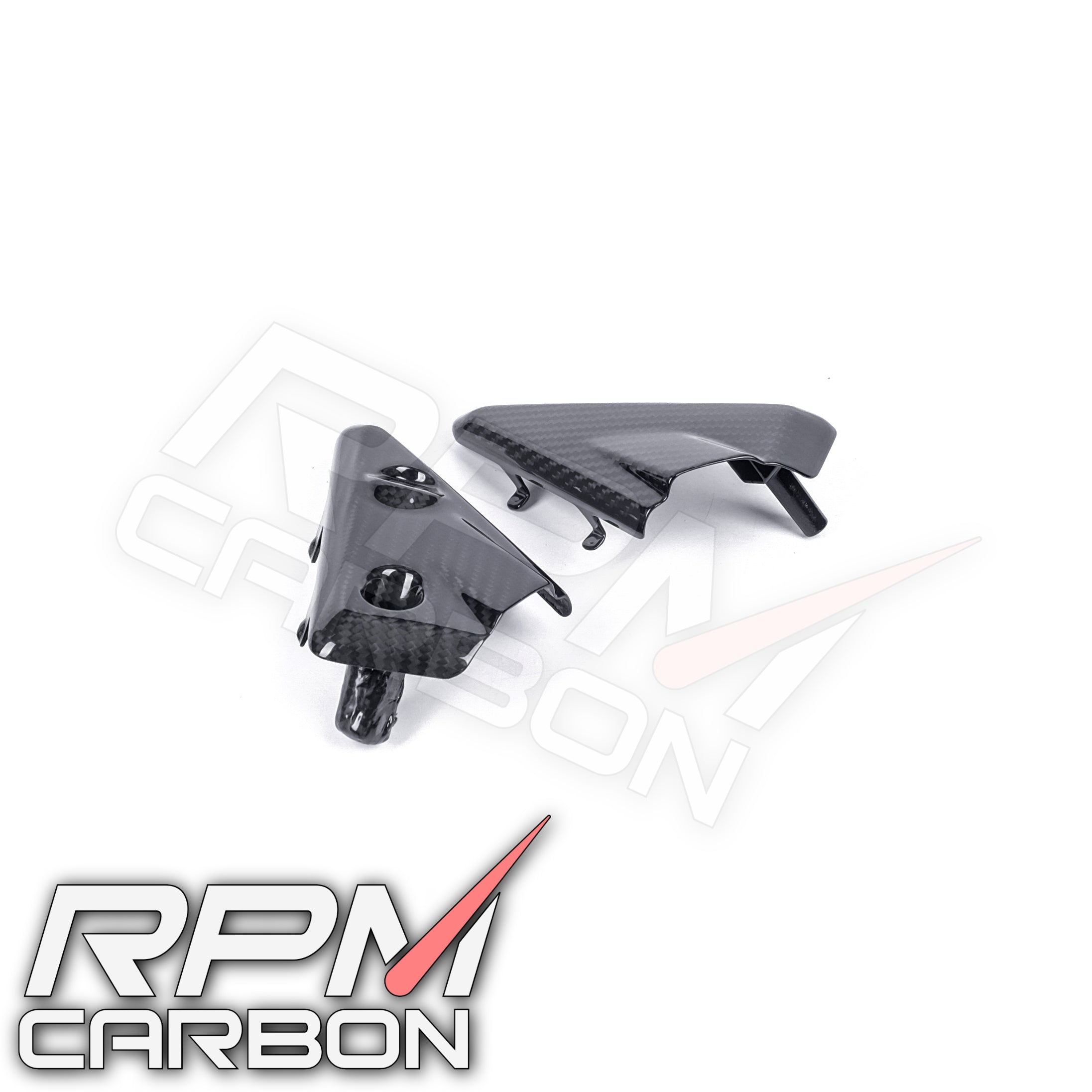 Harley Davidson Sportster S Carbon Fiber Side Panels