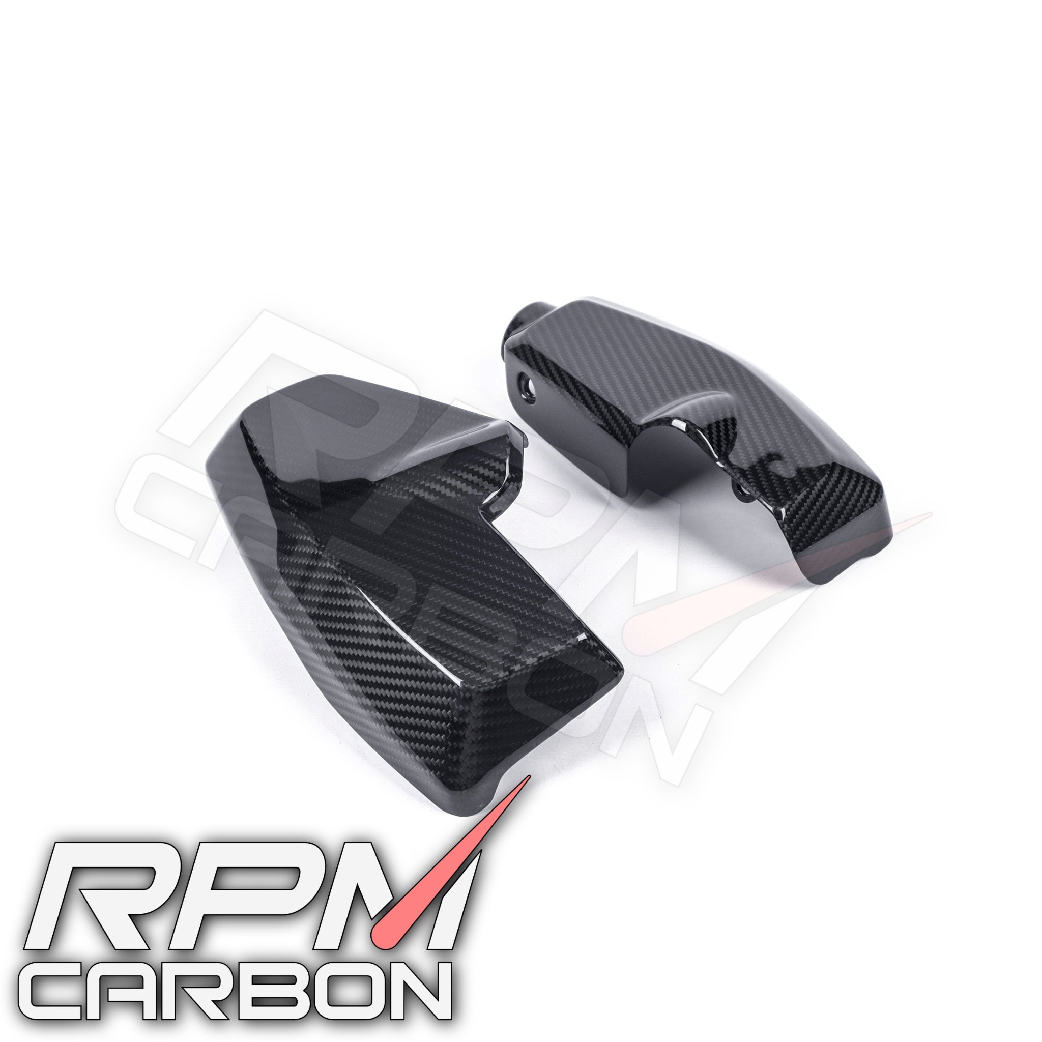 Harley Davidson Sportster Carbon Fiber Radiator Covers
