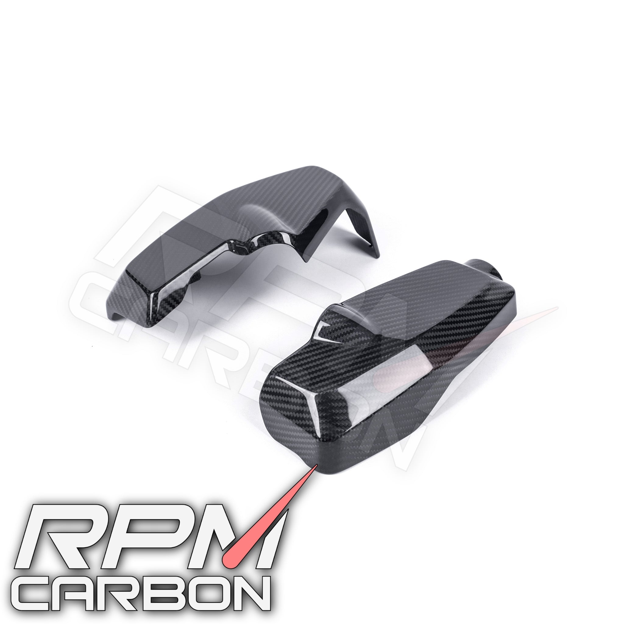 Harley Davidson Sportster Carbon Fiber Radiator Covers