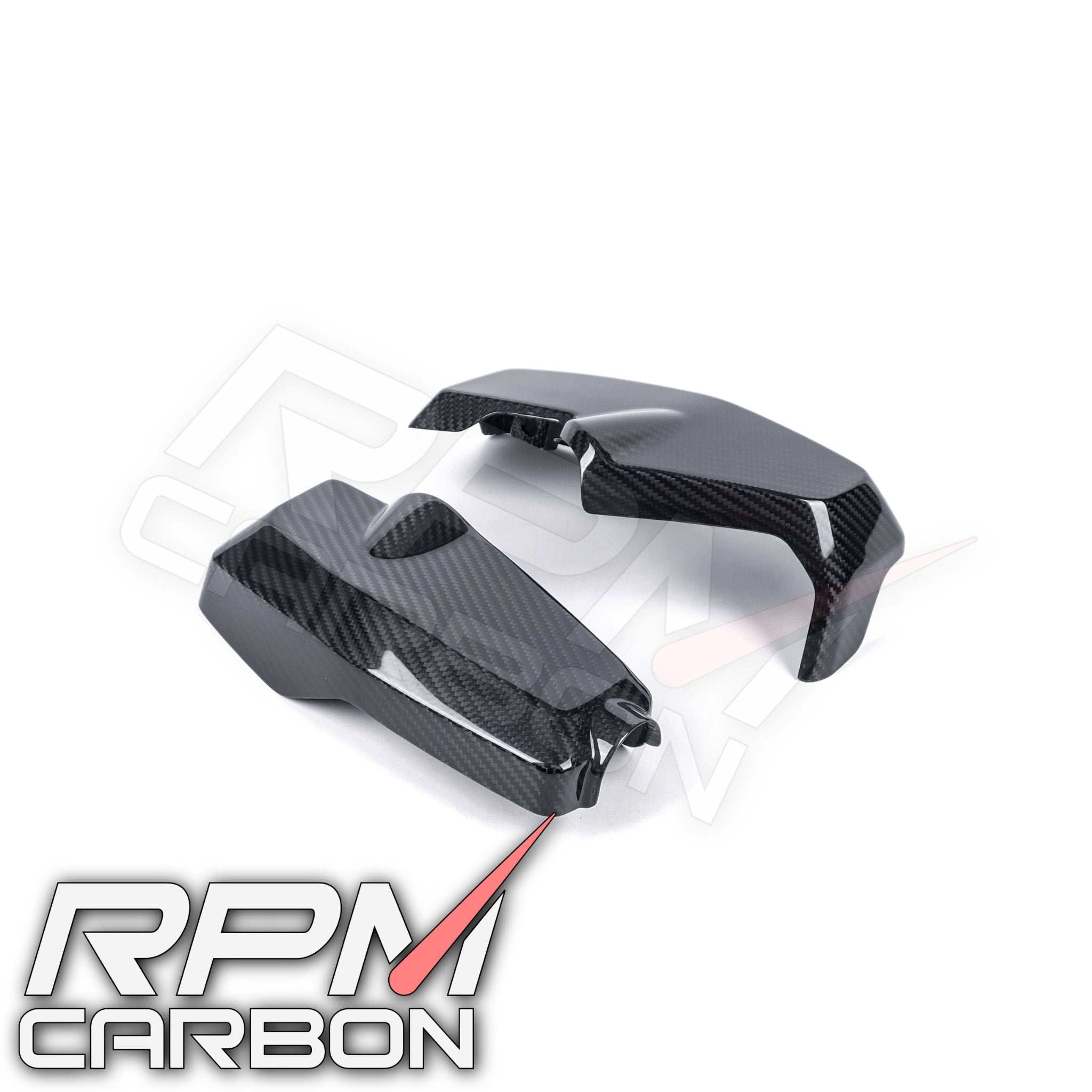 Harley Davidson Sportster Carbon Fiber Radiator Covers